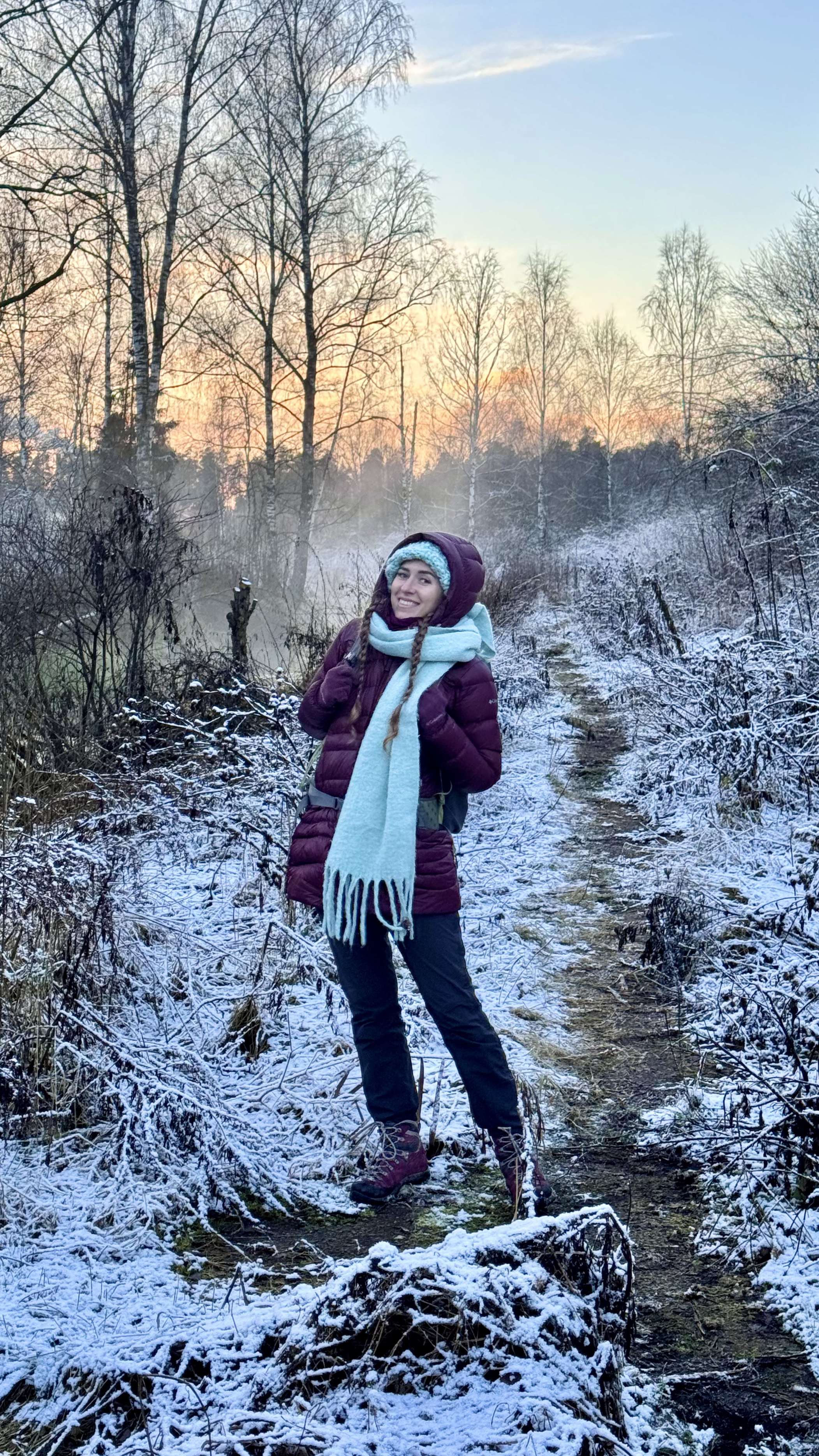 Поход К хорькам и соболям с биологом, Черноголовка (11/18)