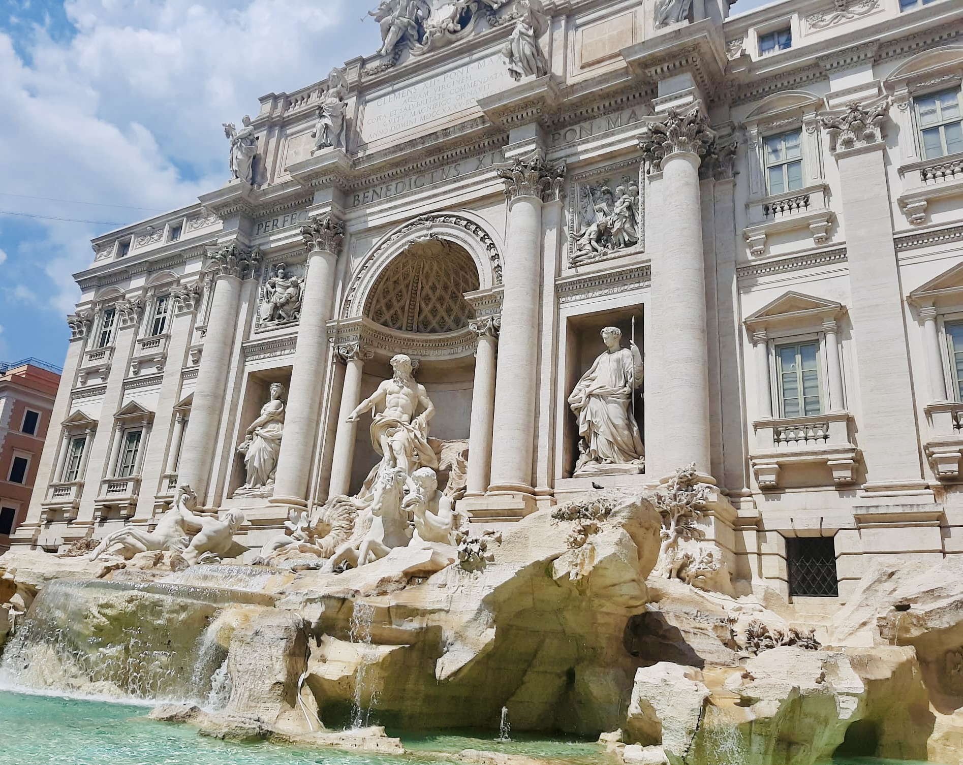 Пешеходная обзорная экскурсия по Риму (6/10)