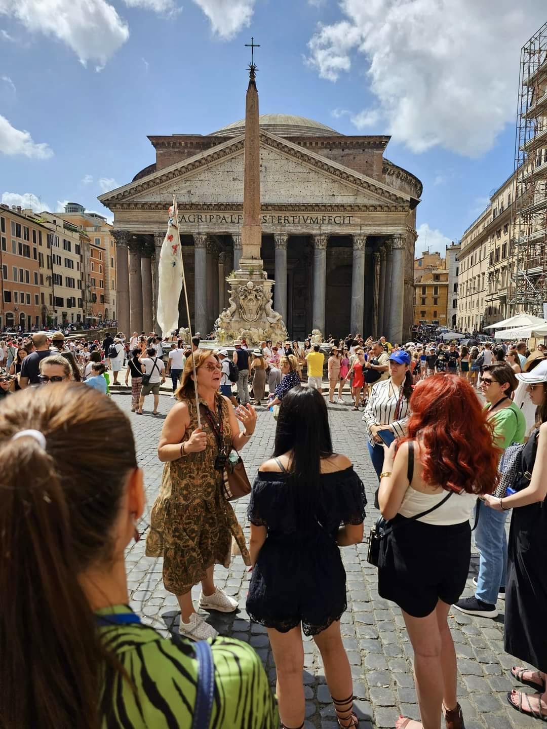 Пешеходная обзорная экскурсия по Риму (3/10)