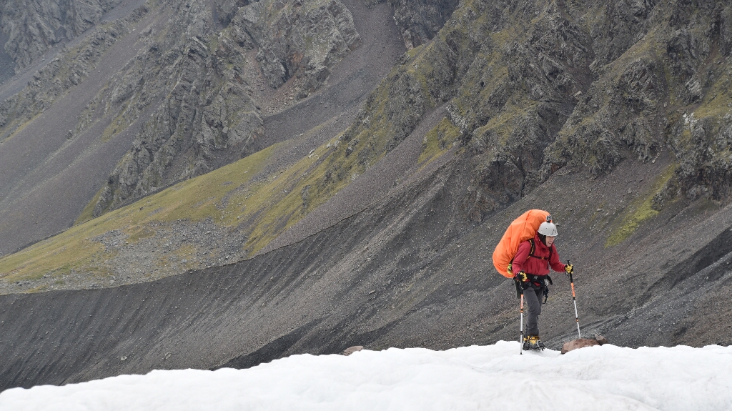 Восхождение на Казбек с Севера (26/47)