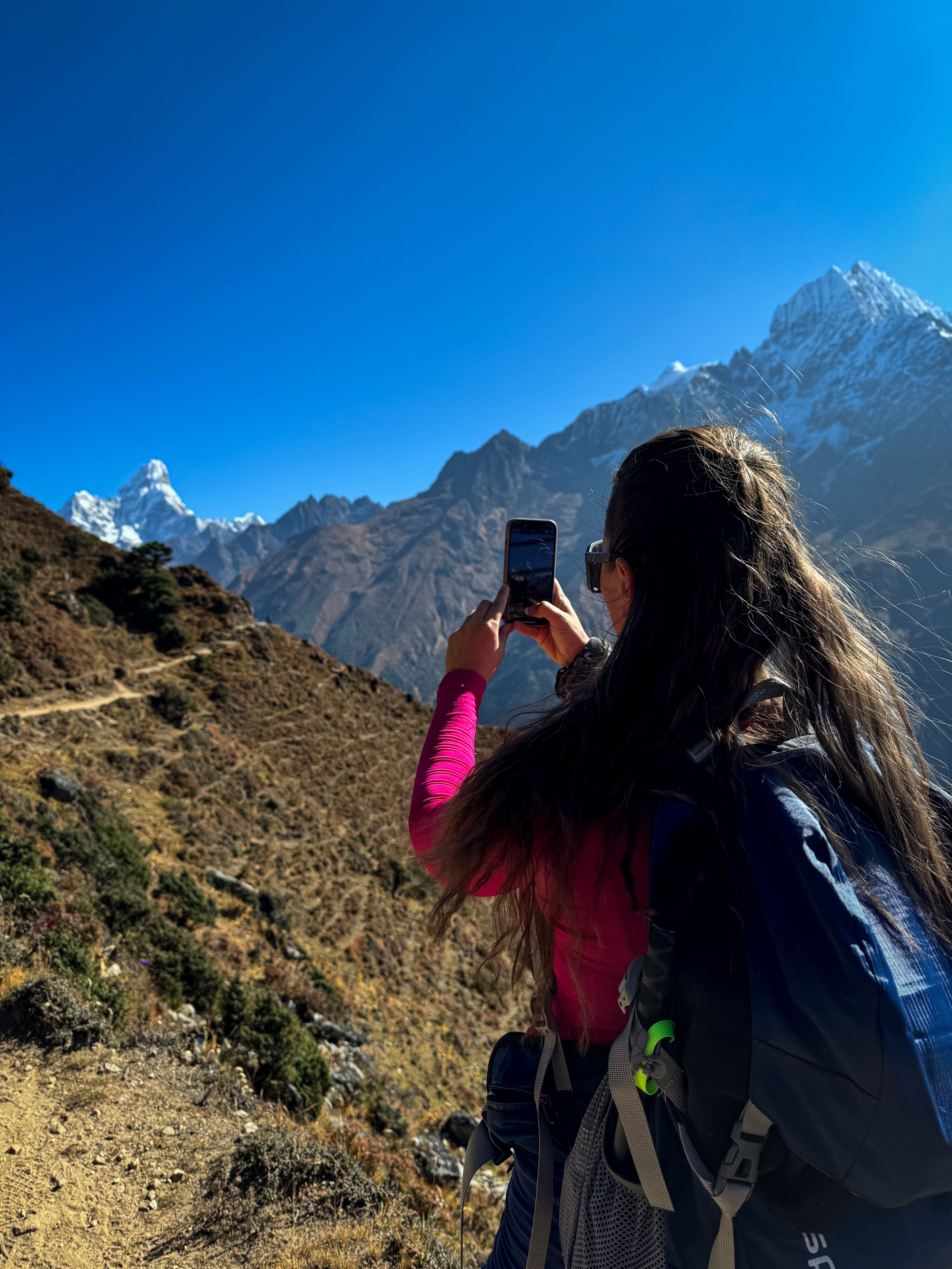 Треккинг к базовому лагерю Эвереста, Непал (8/62)