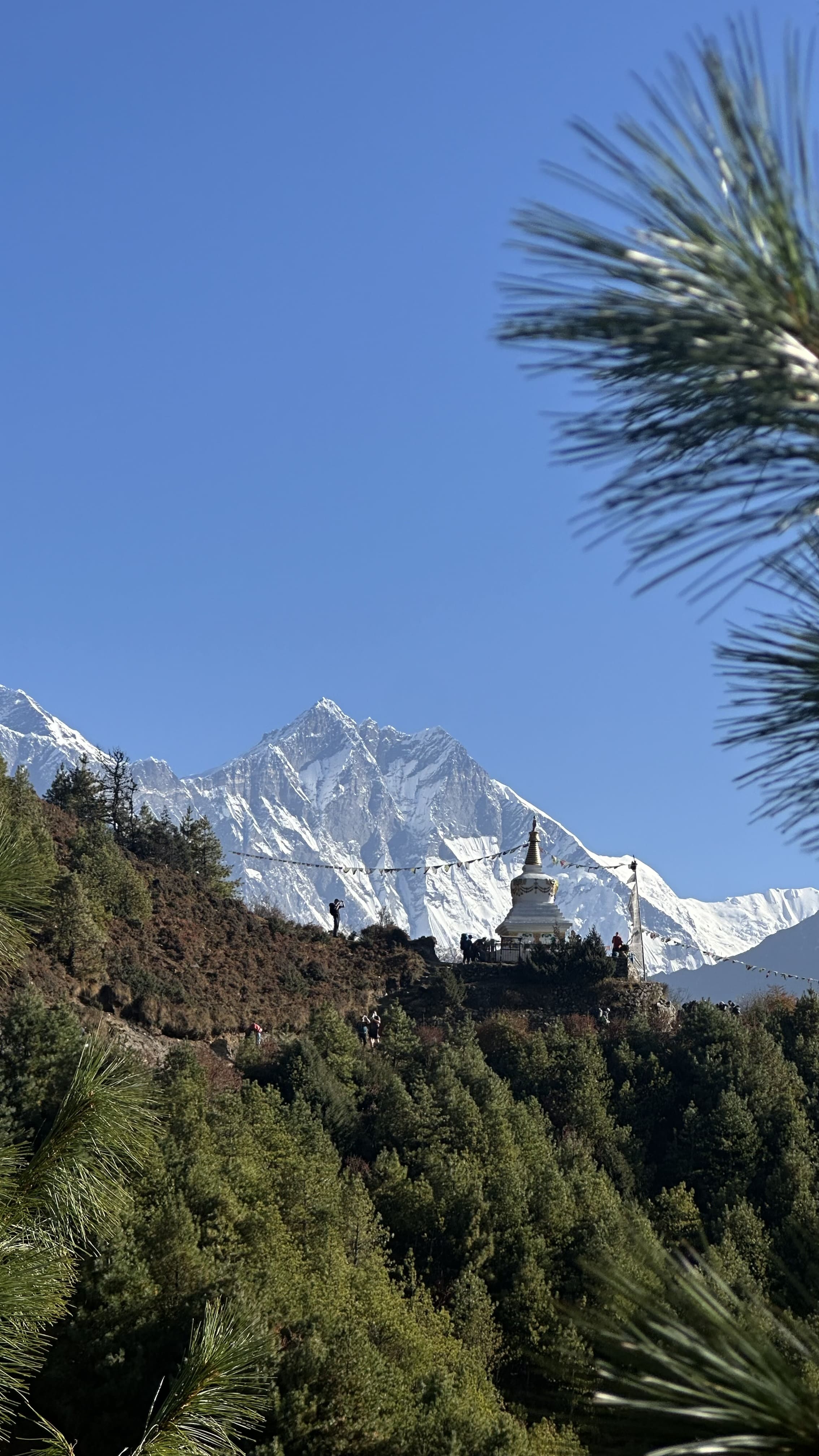 Треккинг к базовому лагерю Эвереста, Непал (34/62)