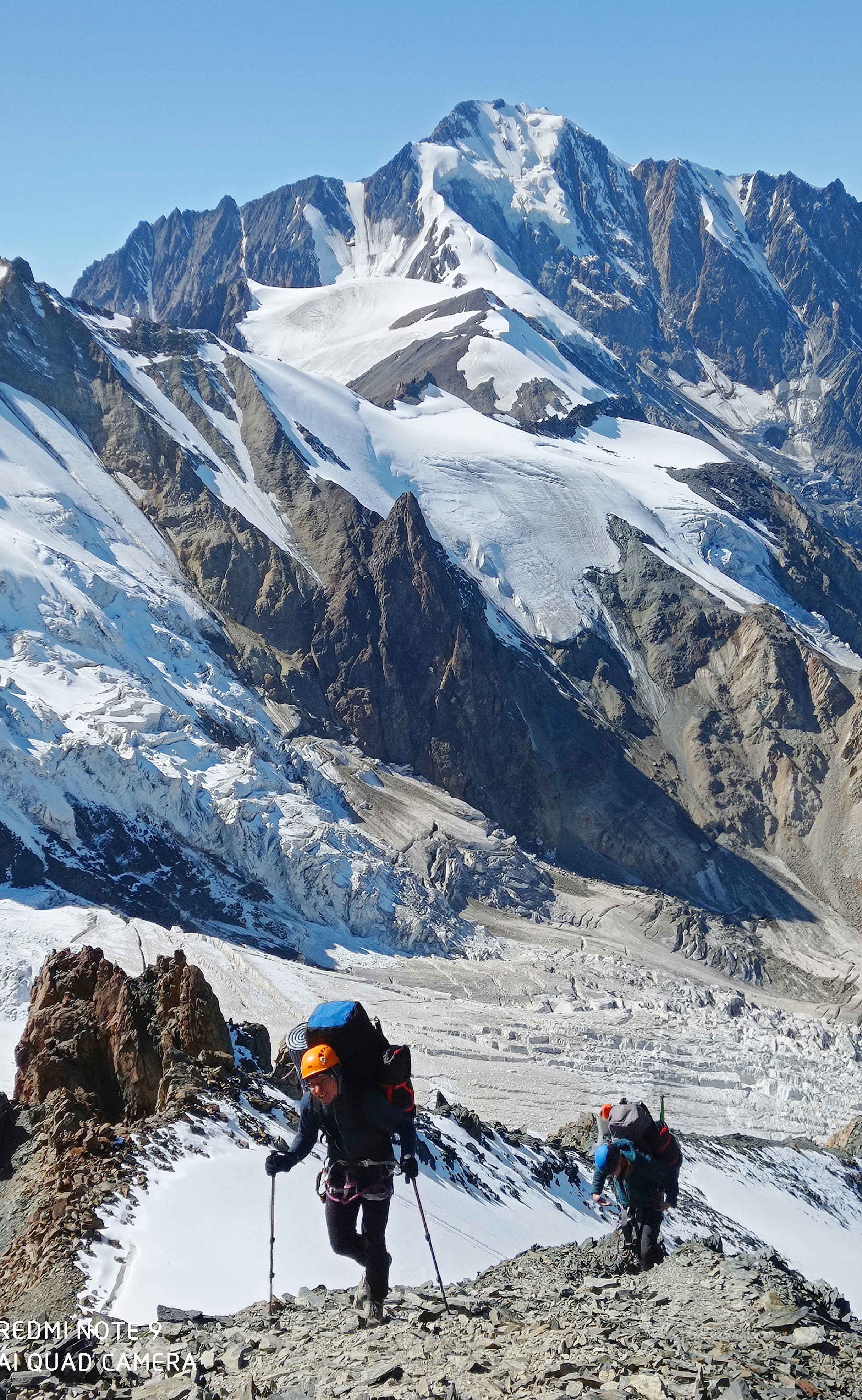 Две вершины: Казбек + Эльбрус. Великое восхождение. (19/67)