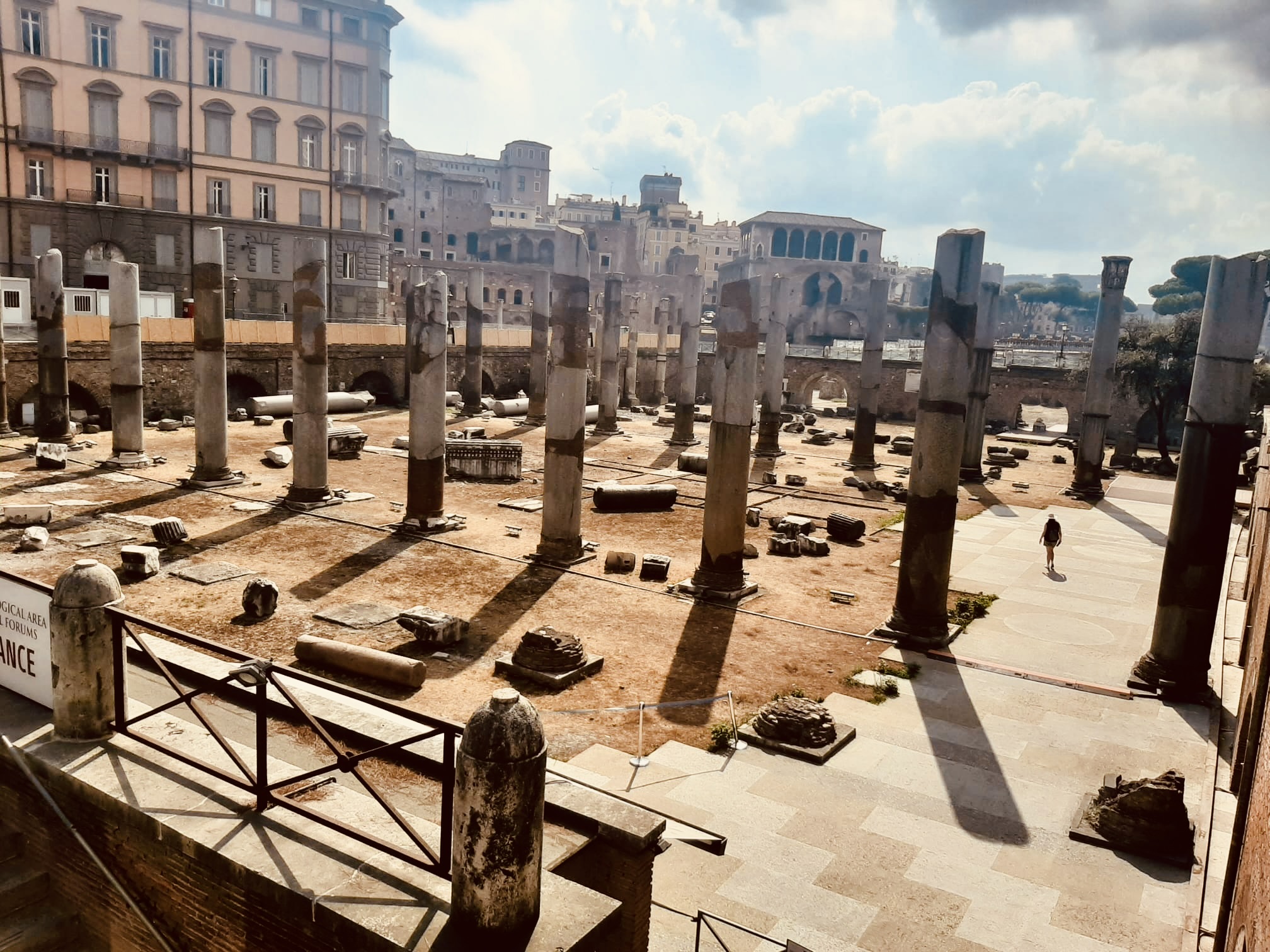 Пешеходная обзорная экскурсия по Риму (5/10)