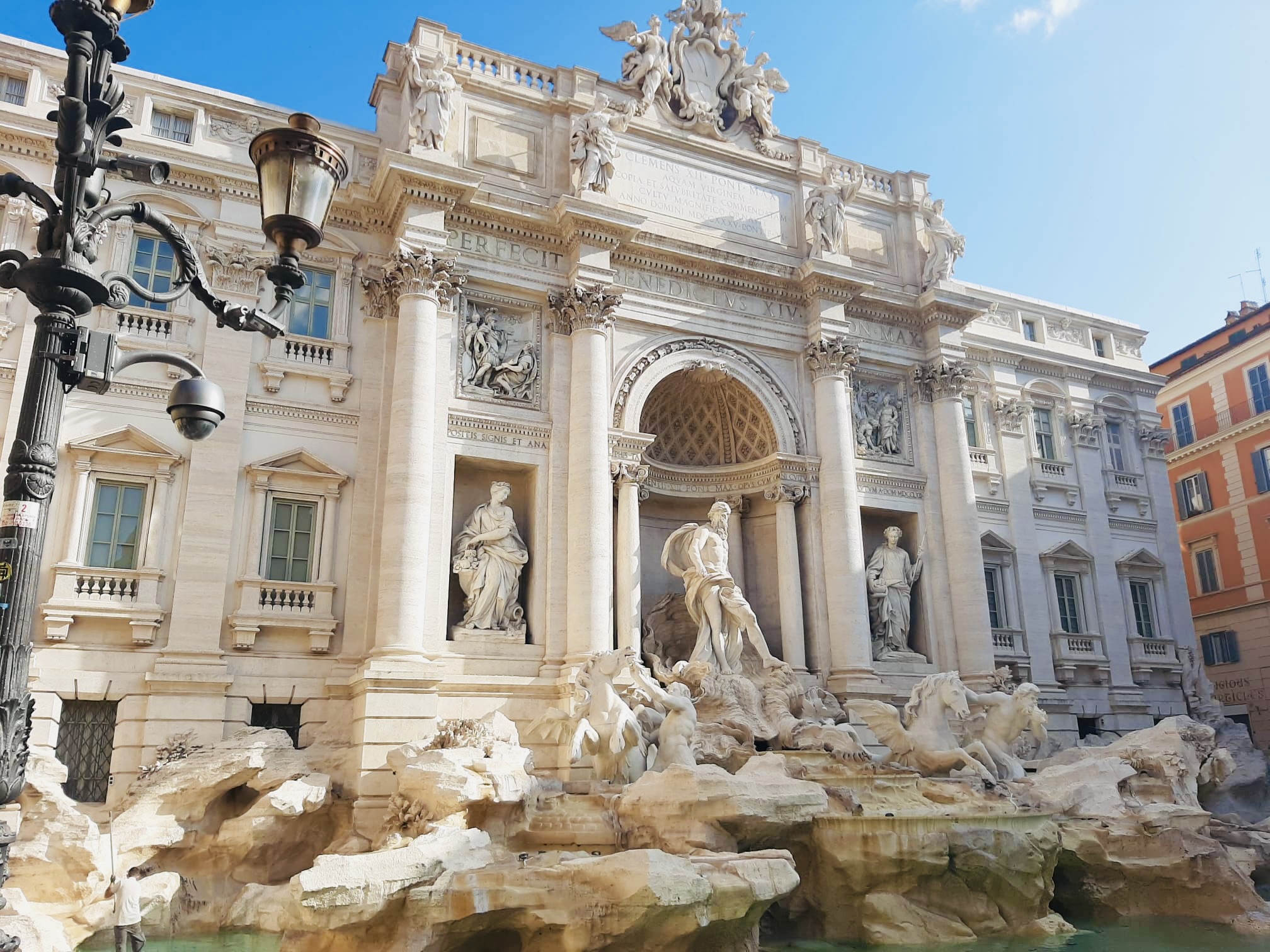 Пешеходная обзорная экскурсия по Риму (2/10)