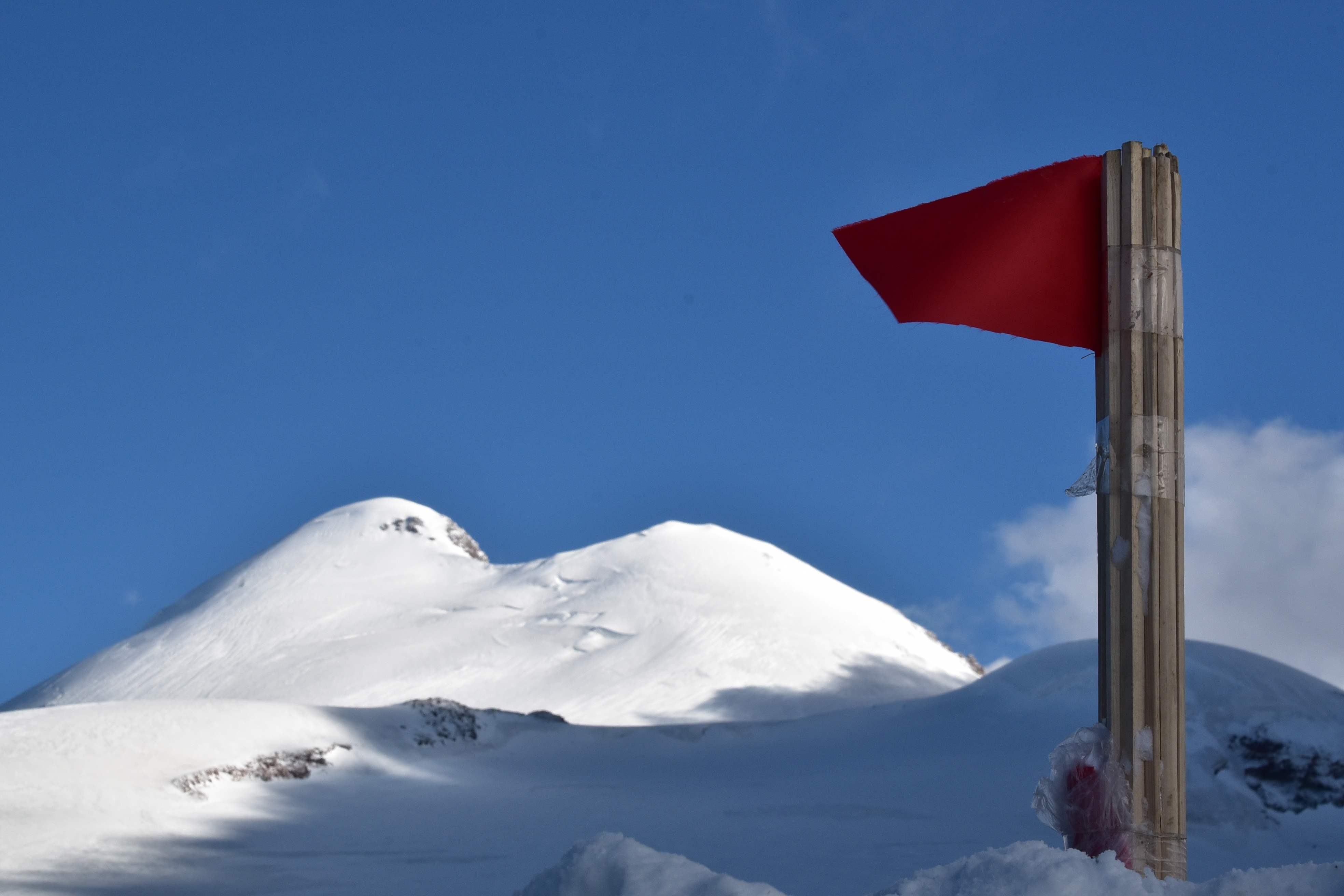 Две вершины: Казбек + Эльбрус. Великое восхождение. (7/67)