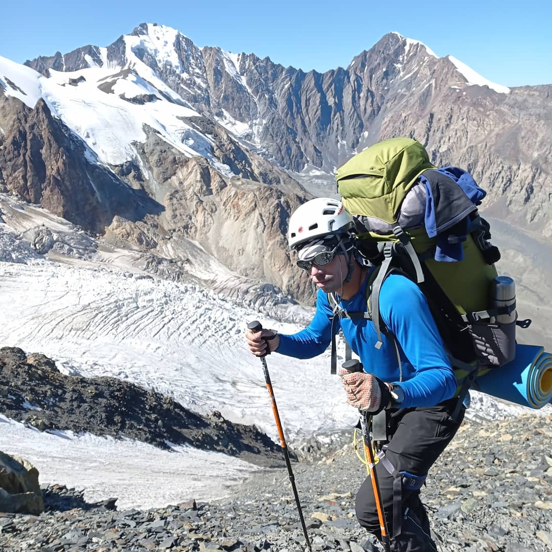 Две вершины: Казбек + Эльбрус. Великое восхождение. (10/67)