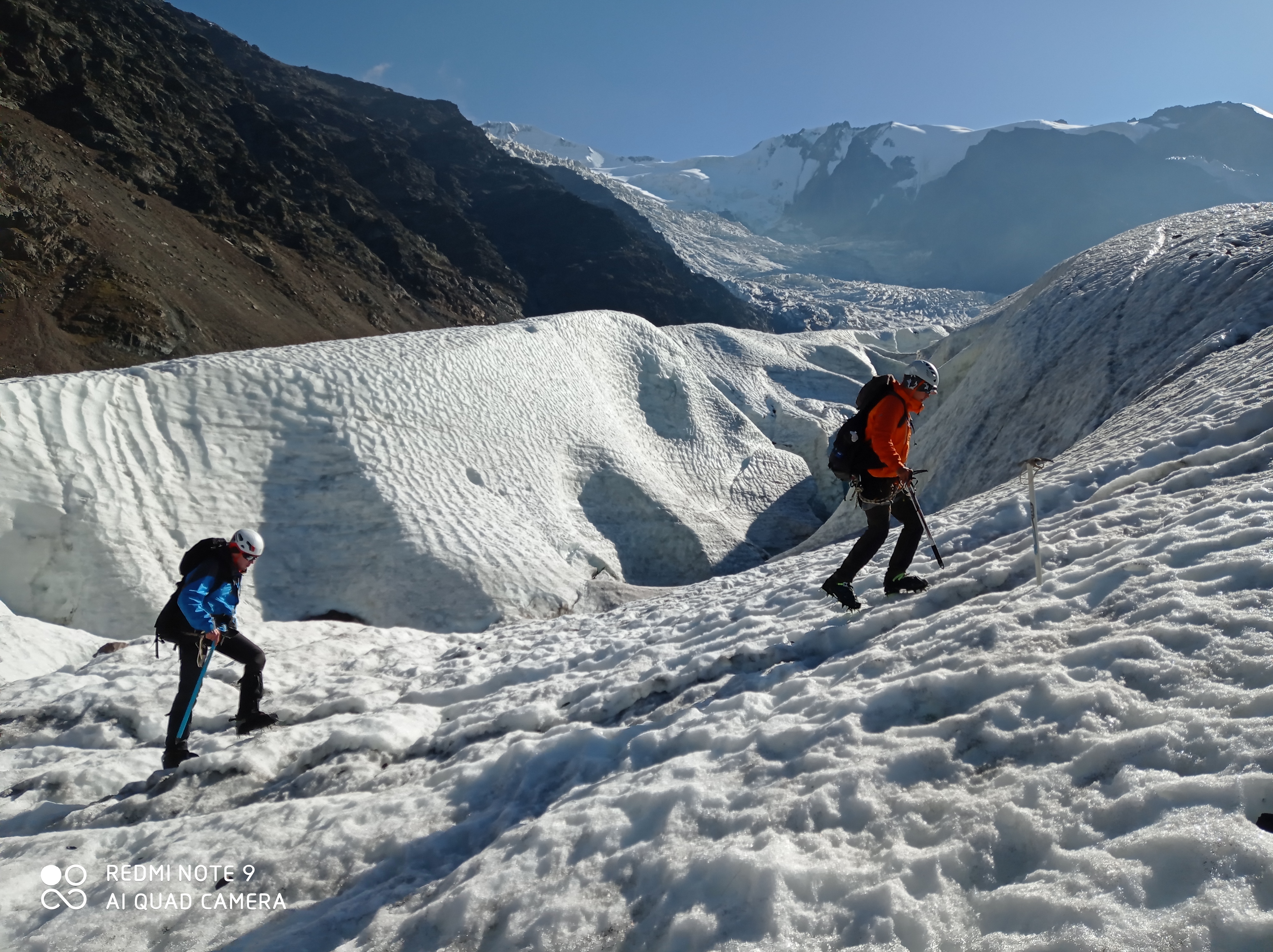 Восхождение на Казбек с Севера (23/47)