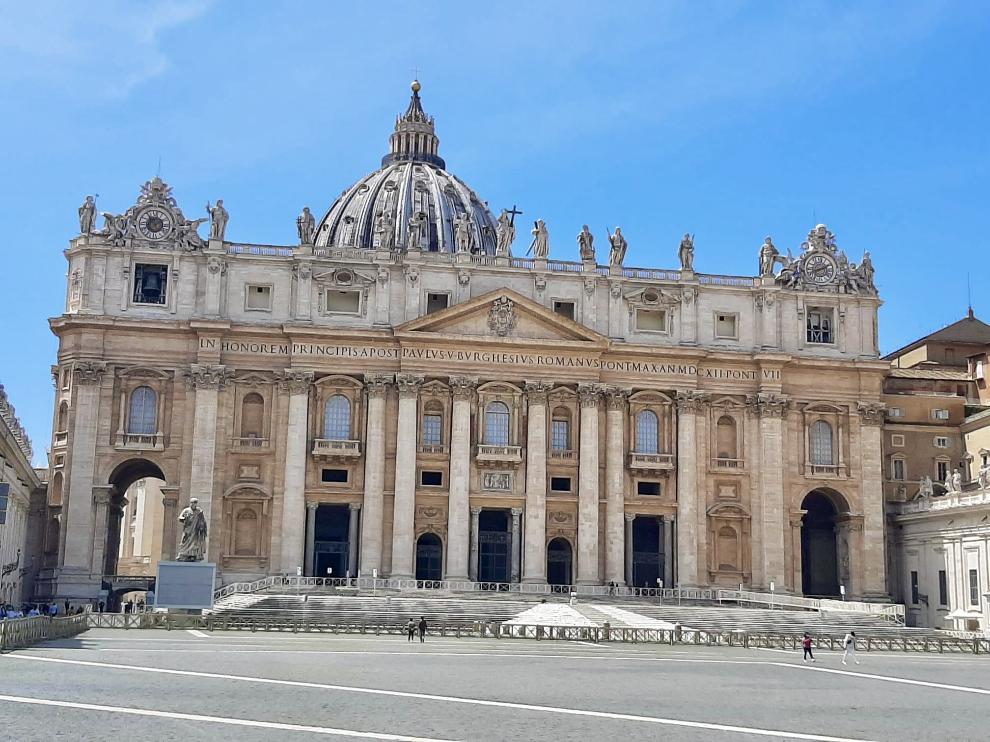 Пешеходная обзорная экскурсия по Риму (4/10)