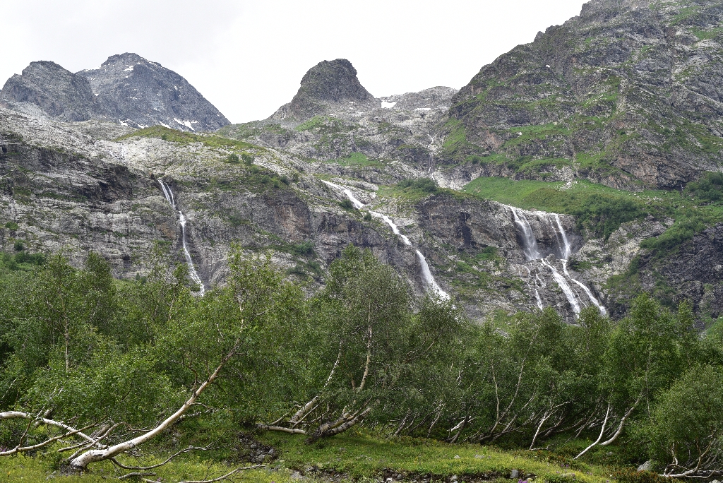 Водопады Ак-Айры. Софийские озера