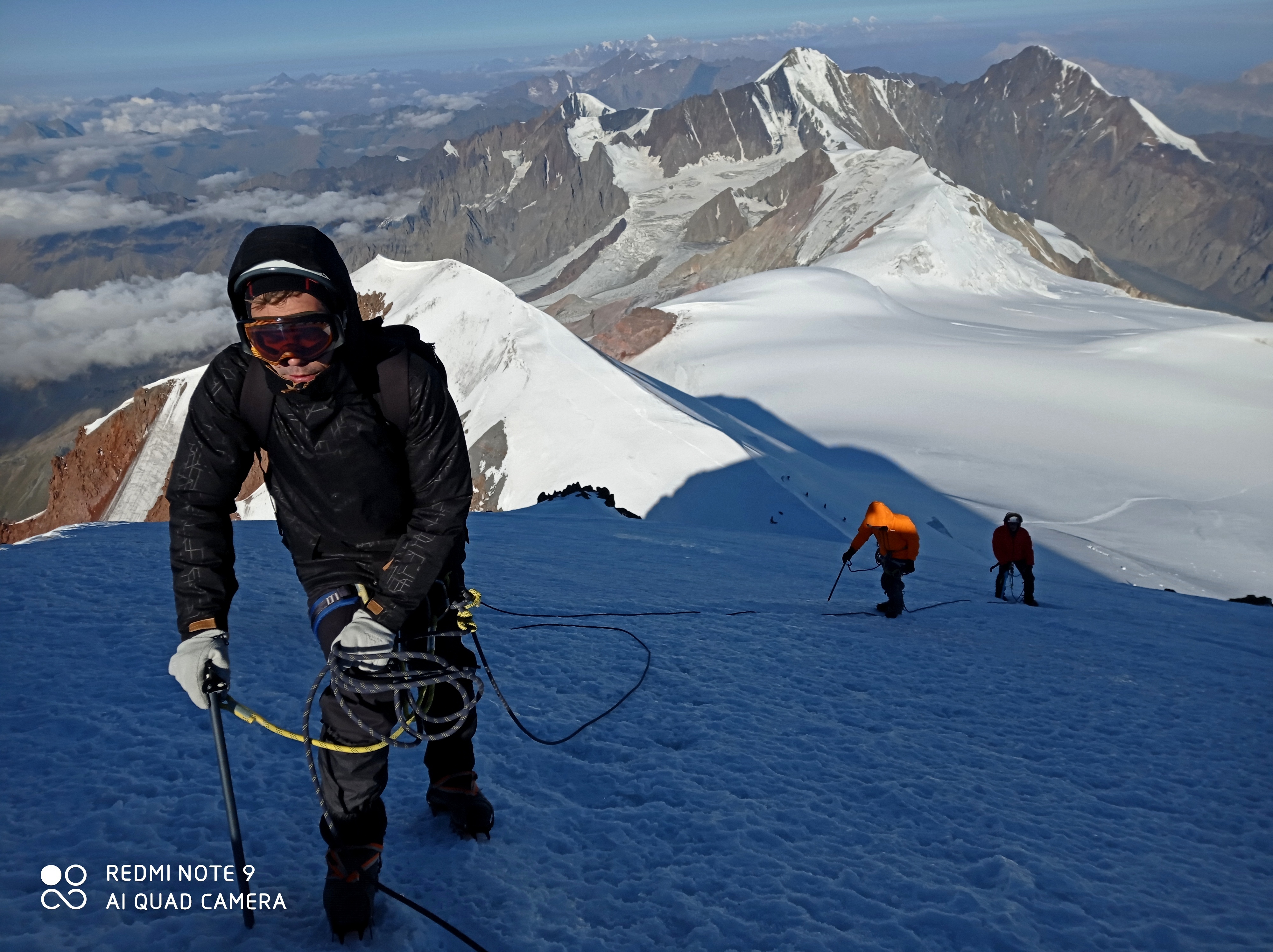 Восхождение на Казбек с Севера (38/47)