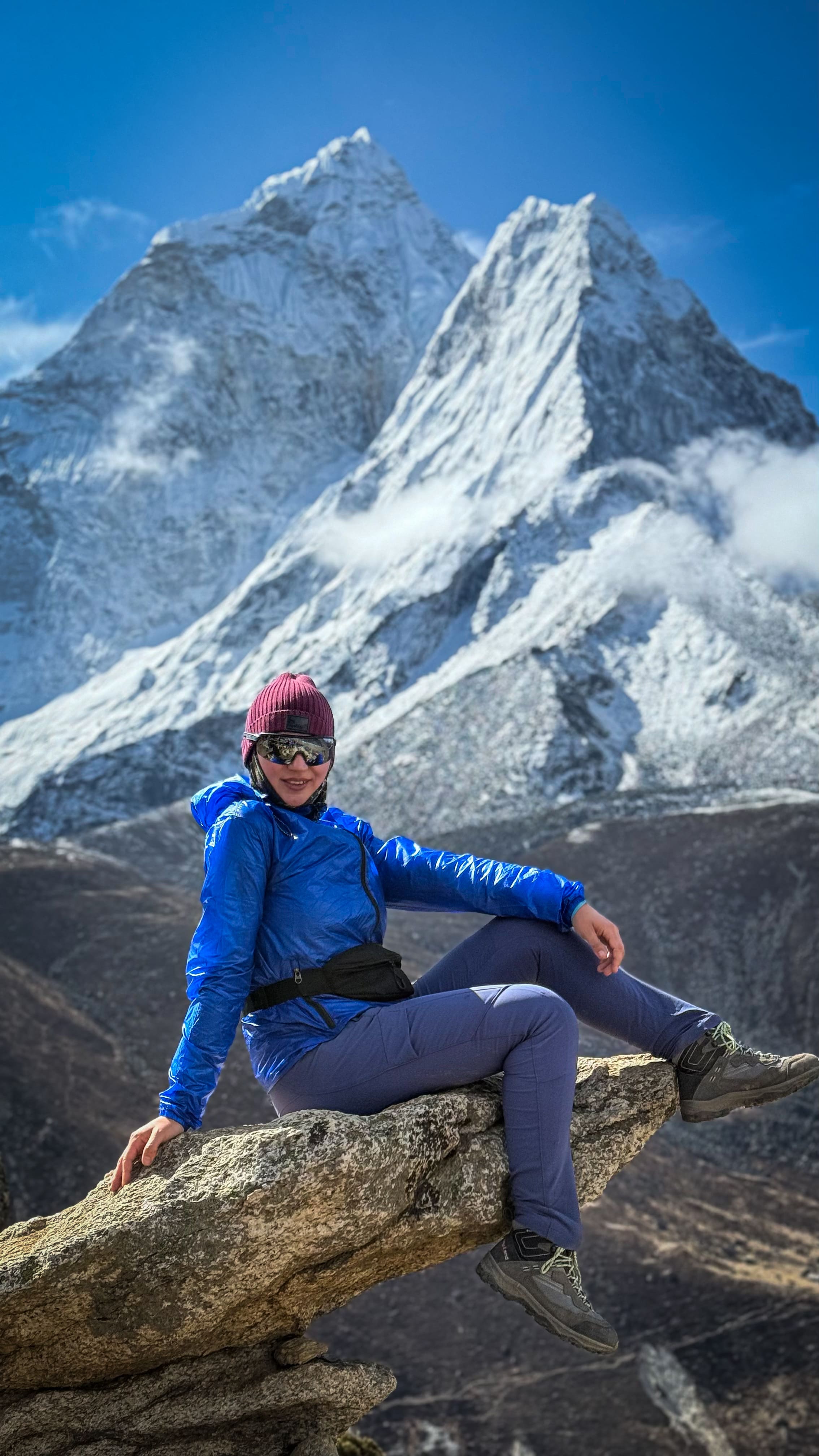 Треккинг к базовому лагерю Эвереста, Непал (17/62)