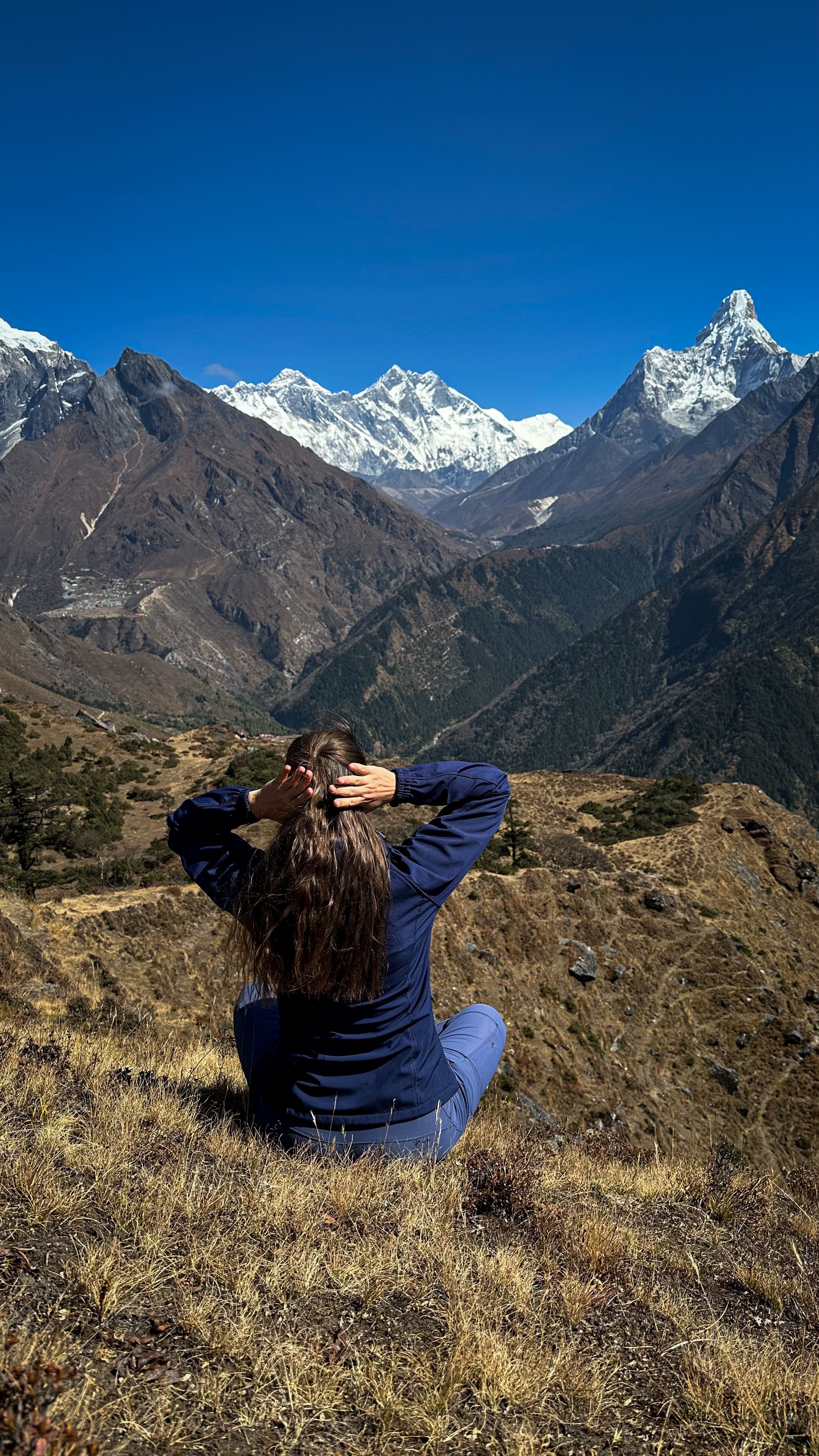 Треккинг к базовому лагерю Эвереста, Непал (15/62)