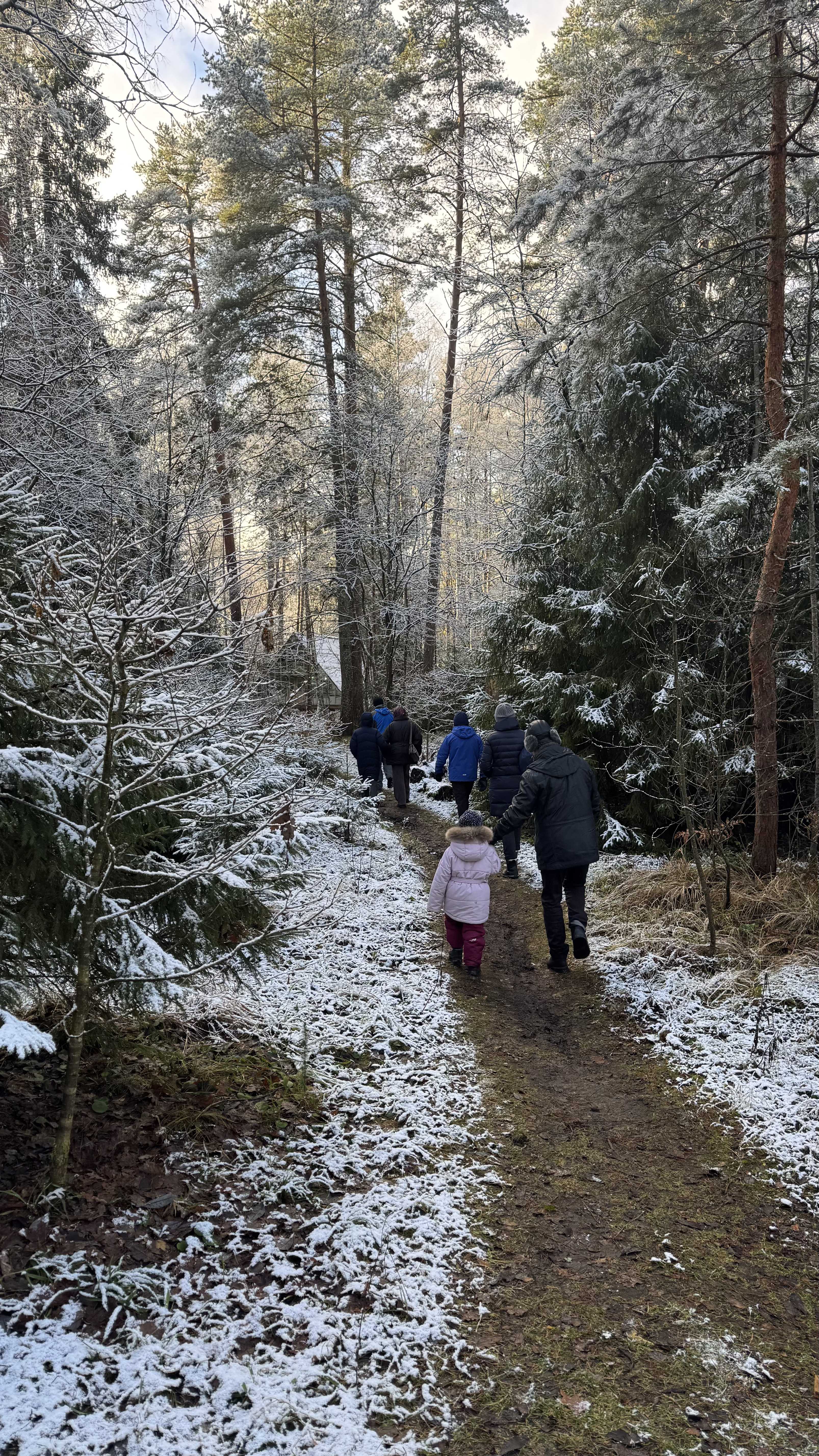 Поход К хорькам и соболям с биологом, Черноголовка (2/18)