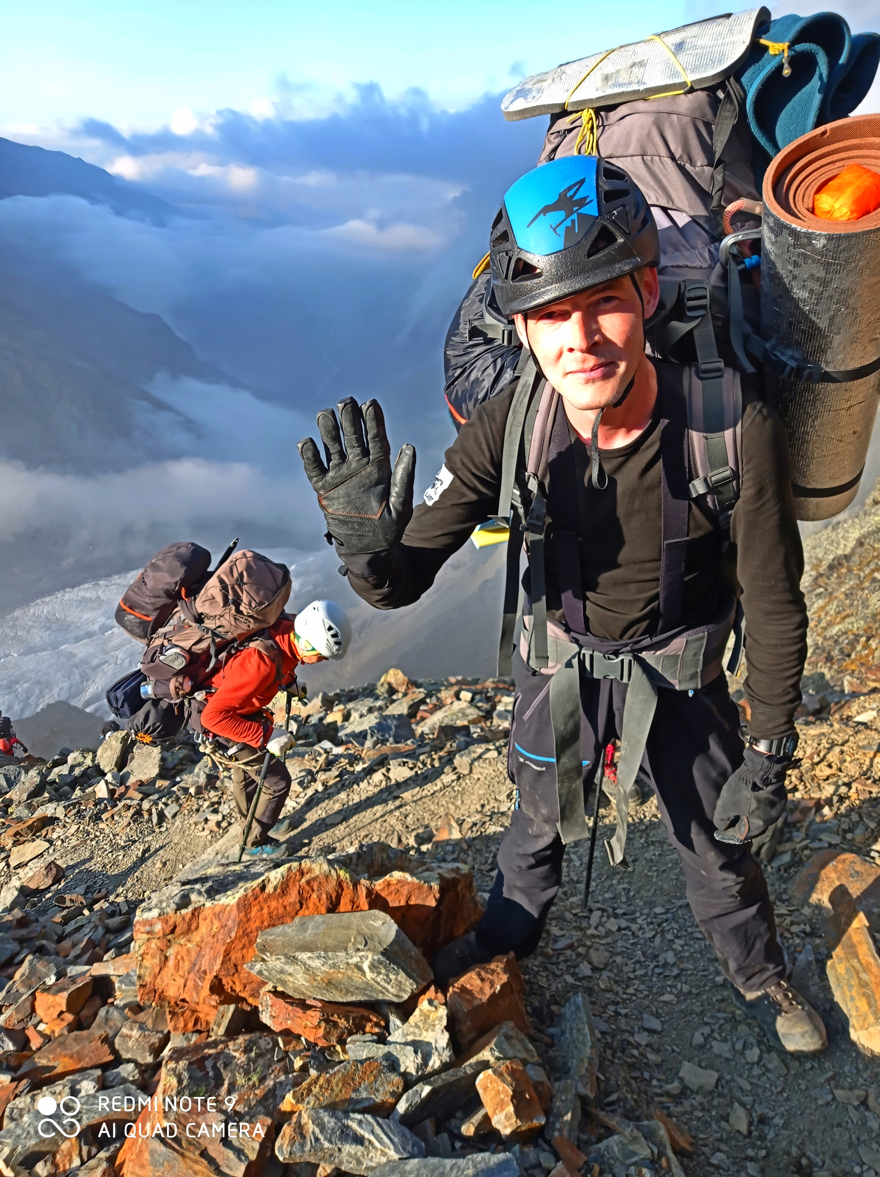 Восхождение на Казбек с Севера (32/47)