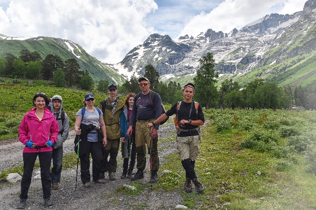 Поход с комфортом по Архызу
