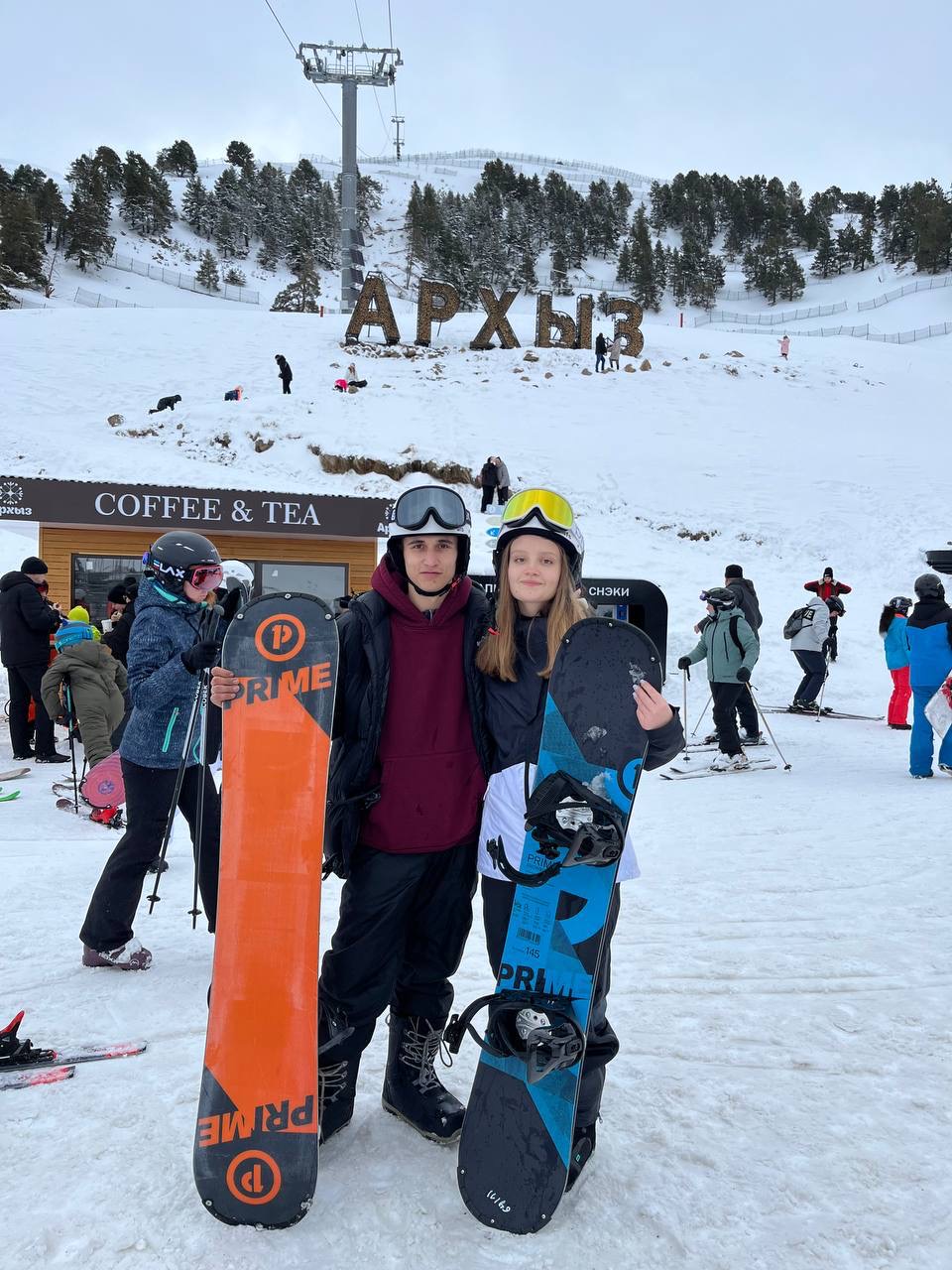 Горнолыжный Тур в Архыз на 7 дней