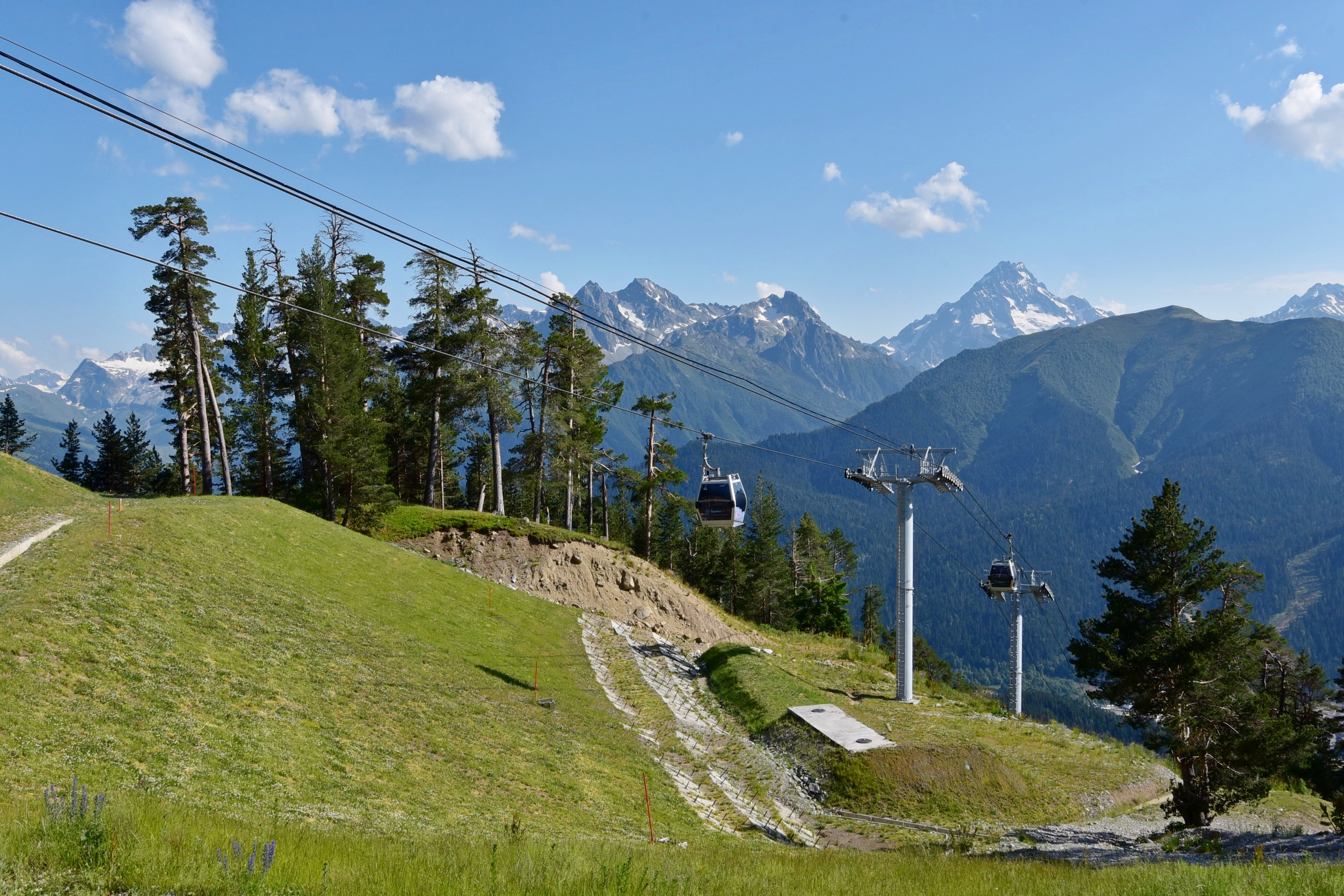 Канатная дорога