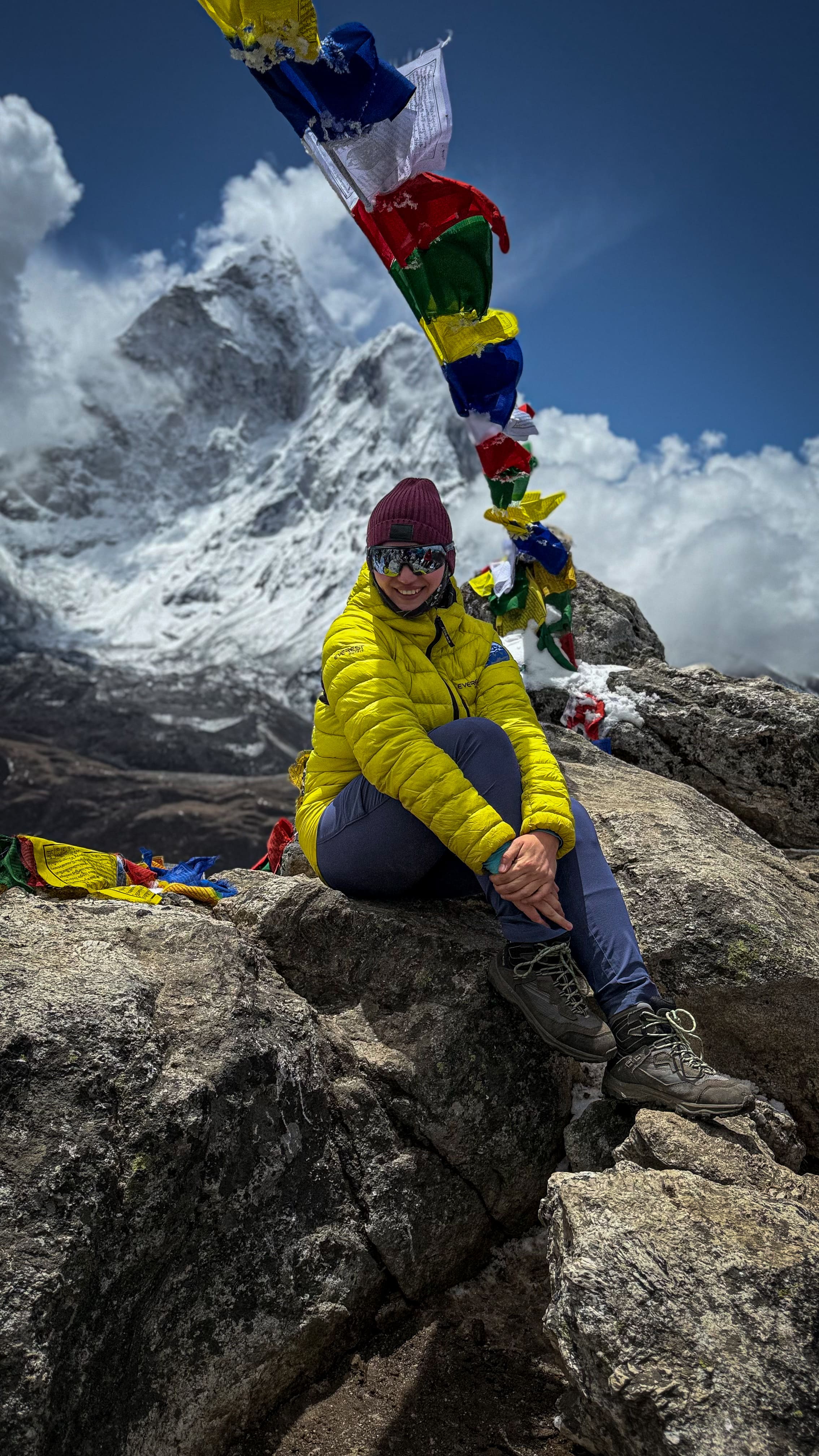 Треккинг к базовому лагерю Эвереста, Непал (11/62)