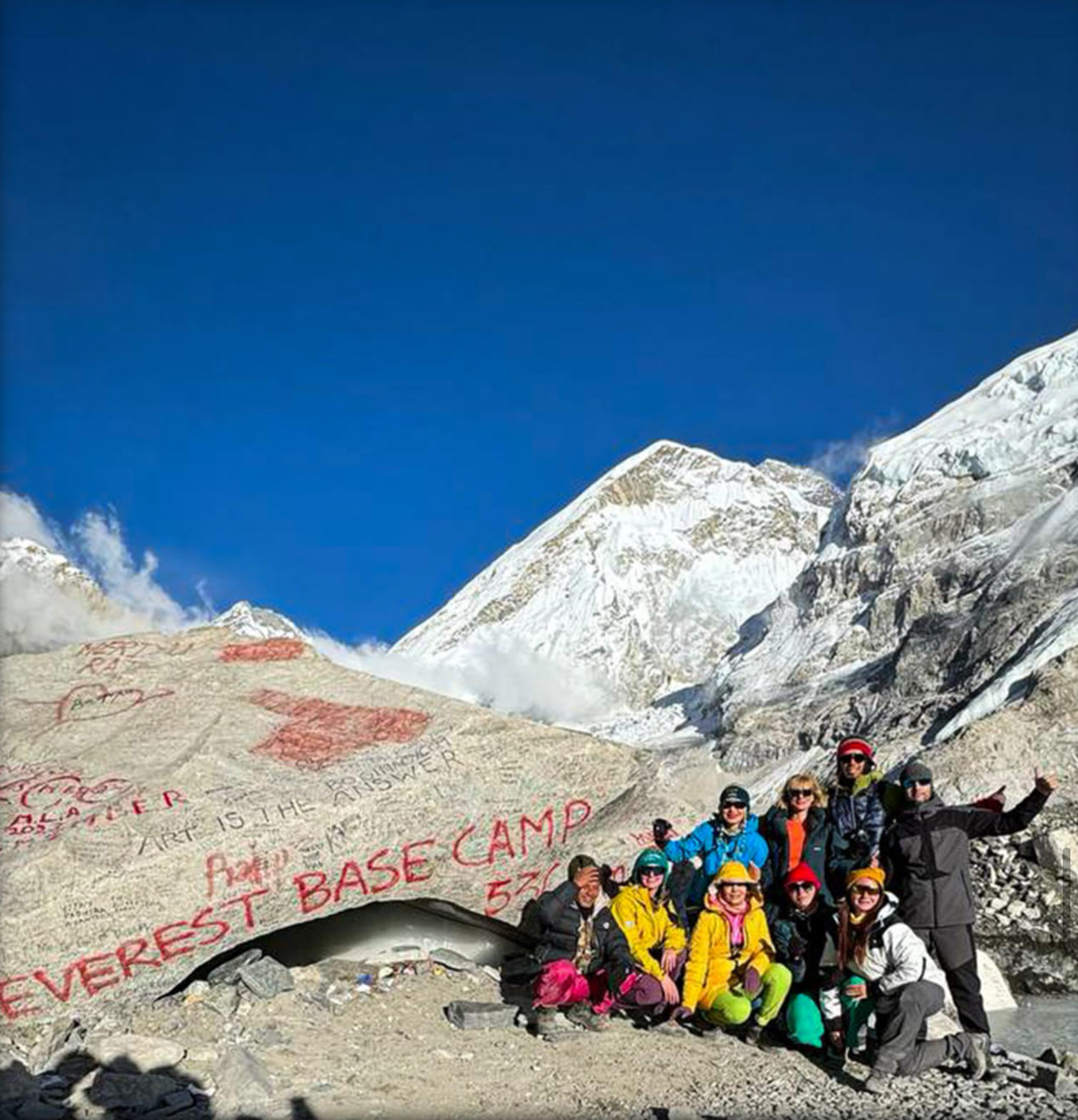 Треккинг к базовому лагерю Эвереста, Непал (26/62)