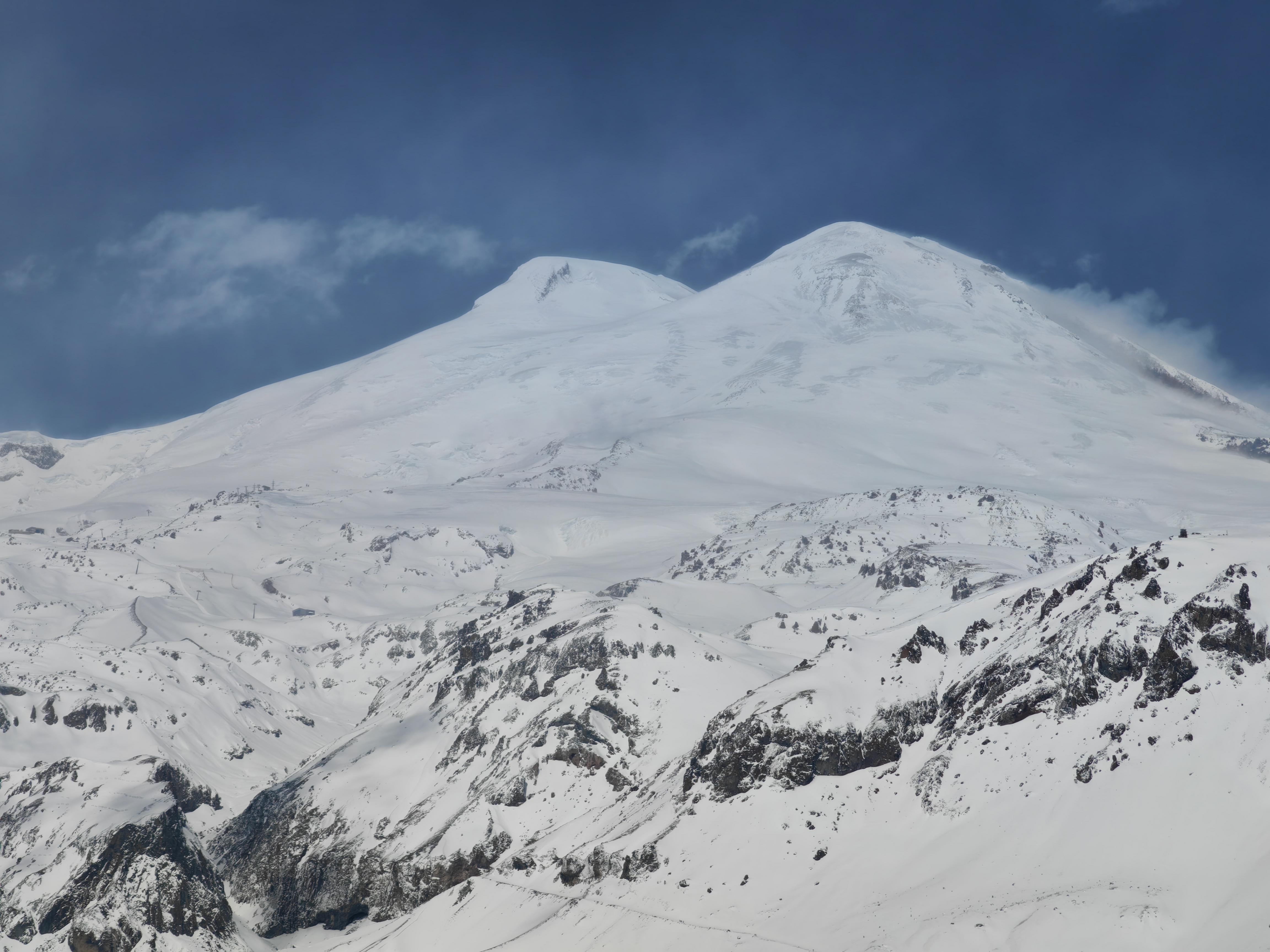 Нетипичное Приэльбрусье с аляскинским маламутом! (42/42)
