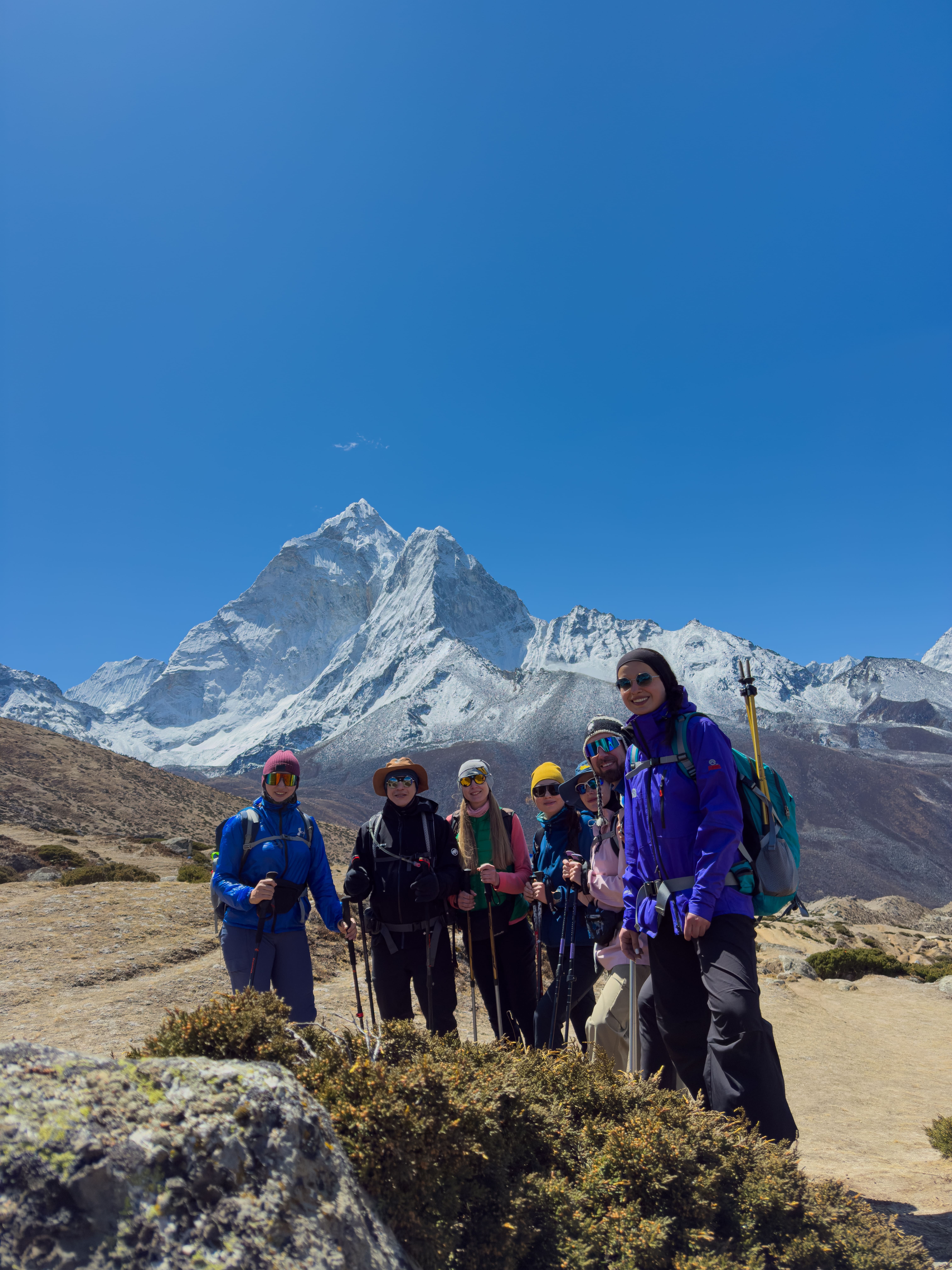 Треккинг к базовому лагерю Эвереста, Непал (16/62)