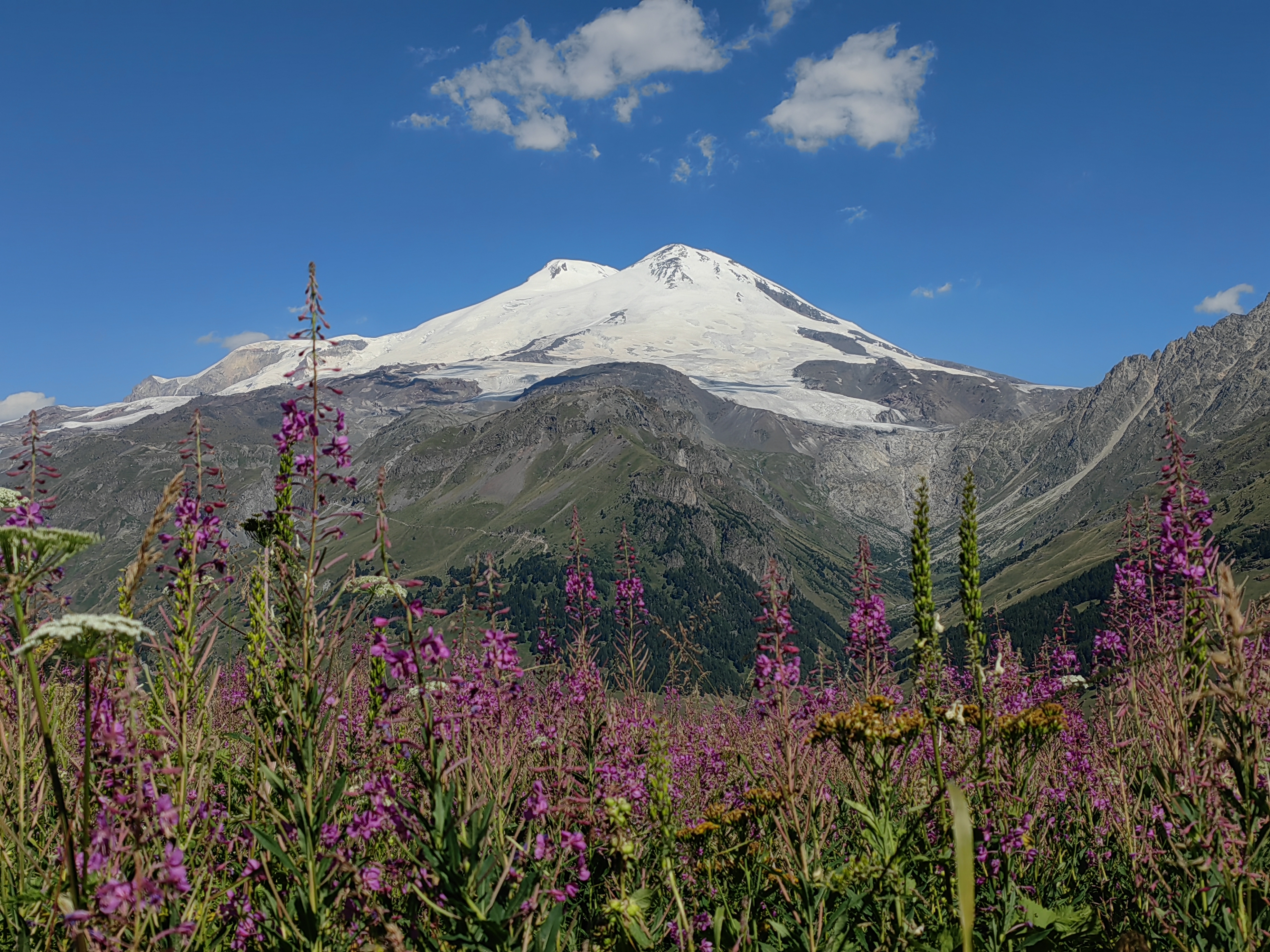 Знакомство с Приэльбрусьем