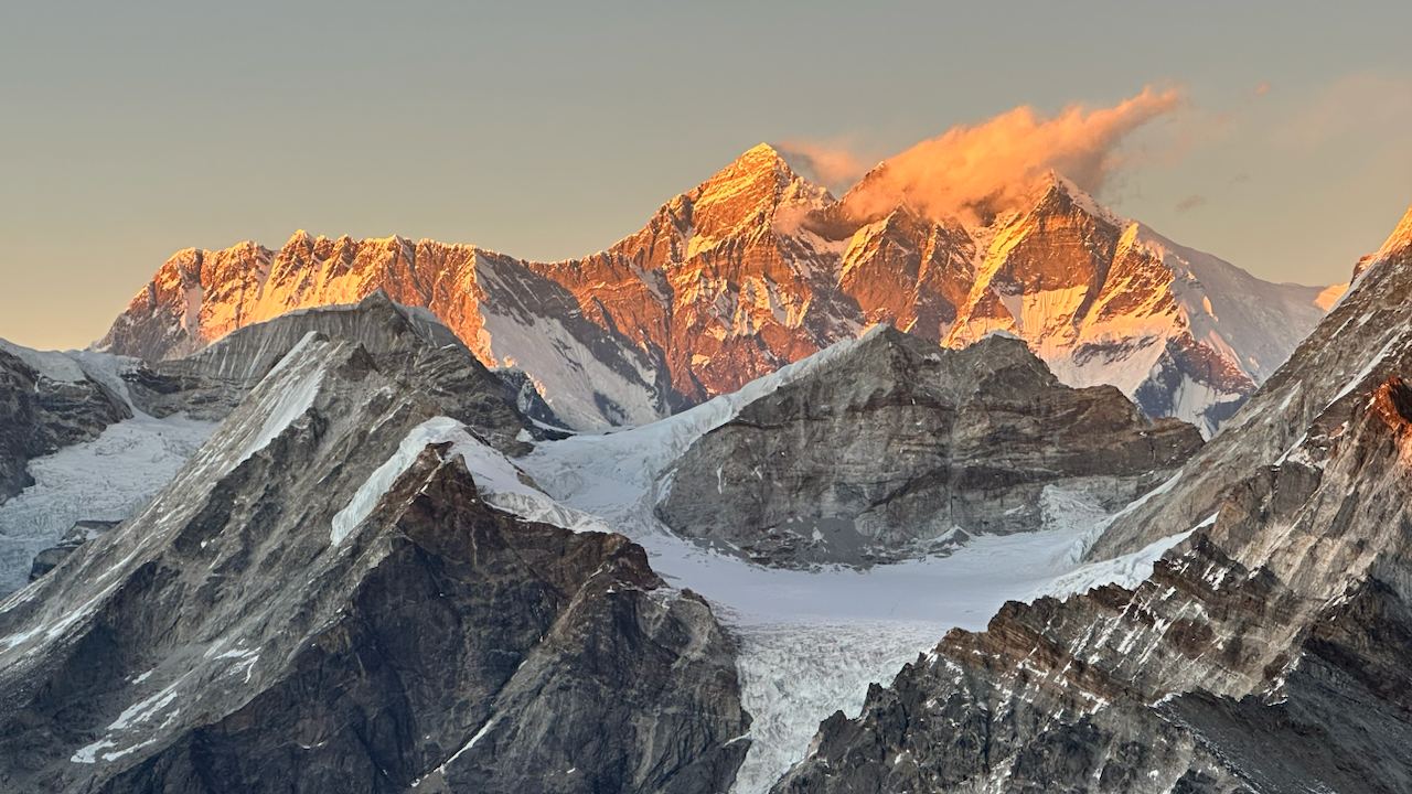 Восхождение на Мера-Пик 6476м. Непал