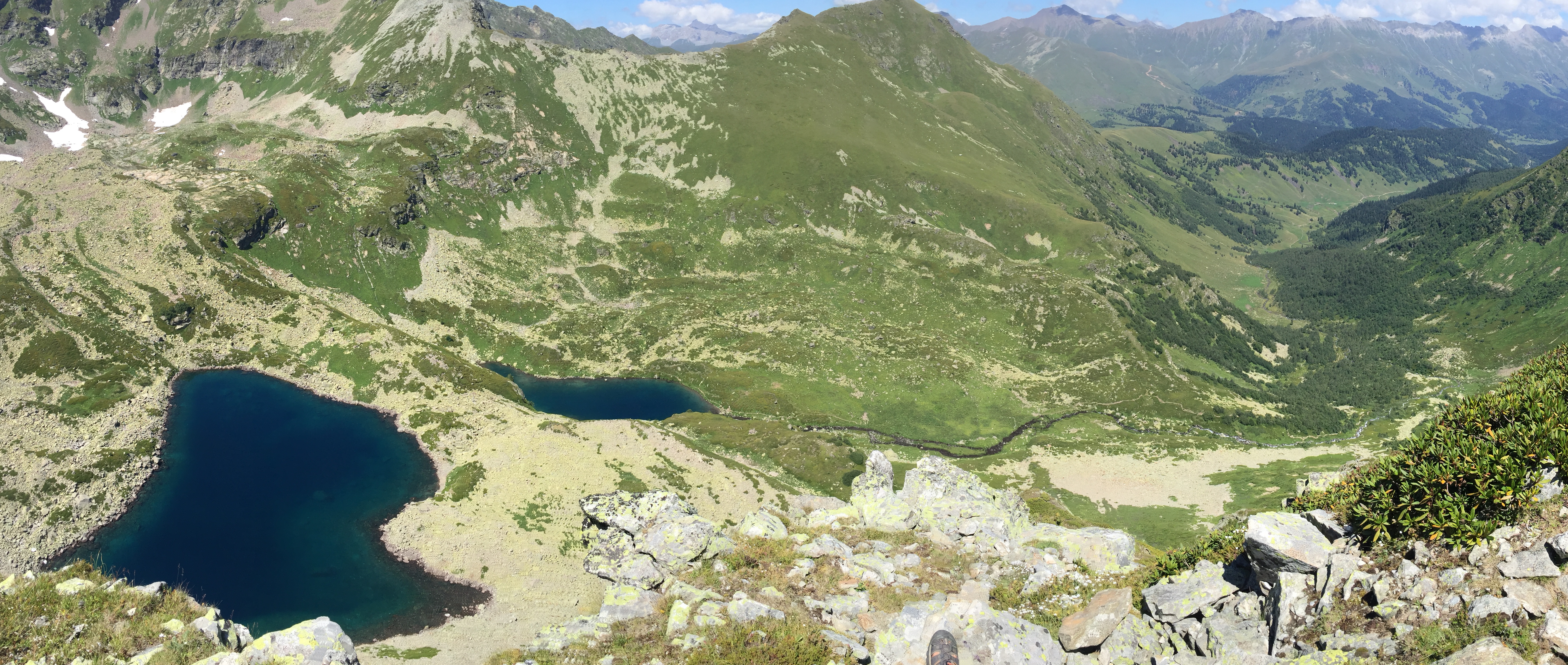 Трекинг-тур Цветущие склоны Архыза. Размещение в отеле (13/40)