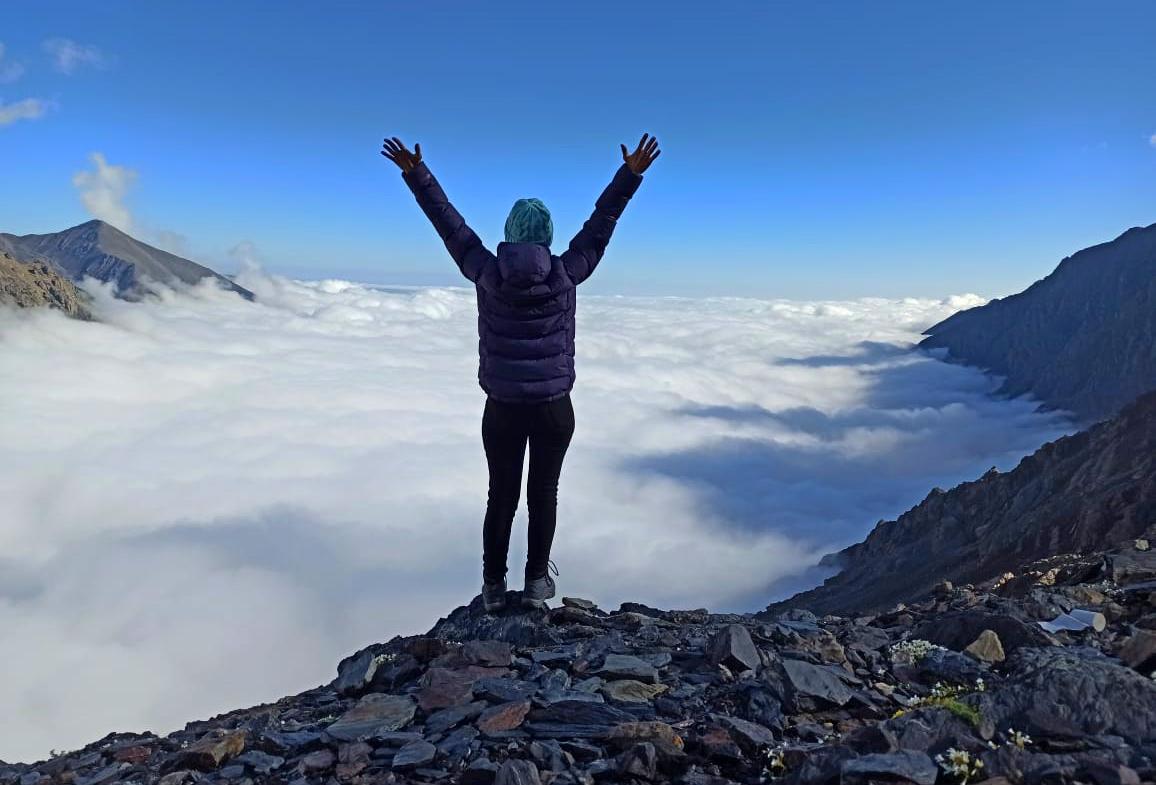 Russia discovery: Two main peaks and battle towers of the Caucasus