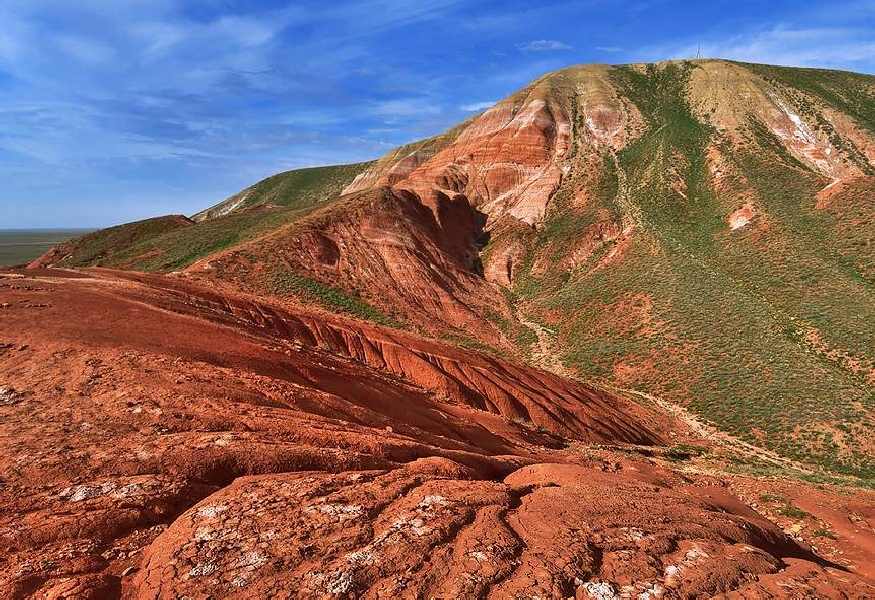 Путешествие на гору Богдо и соленое озеро Баскунчак. Места силы степей