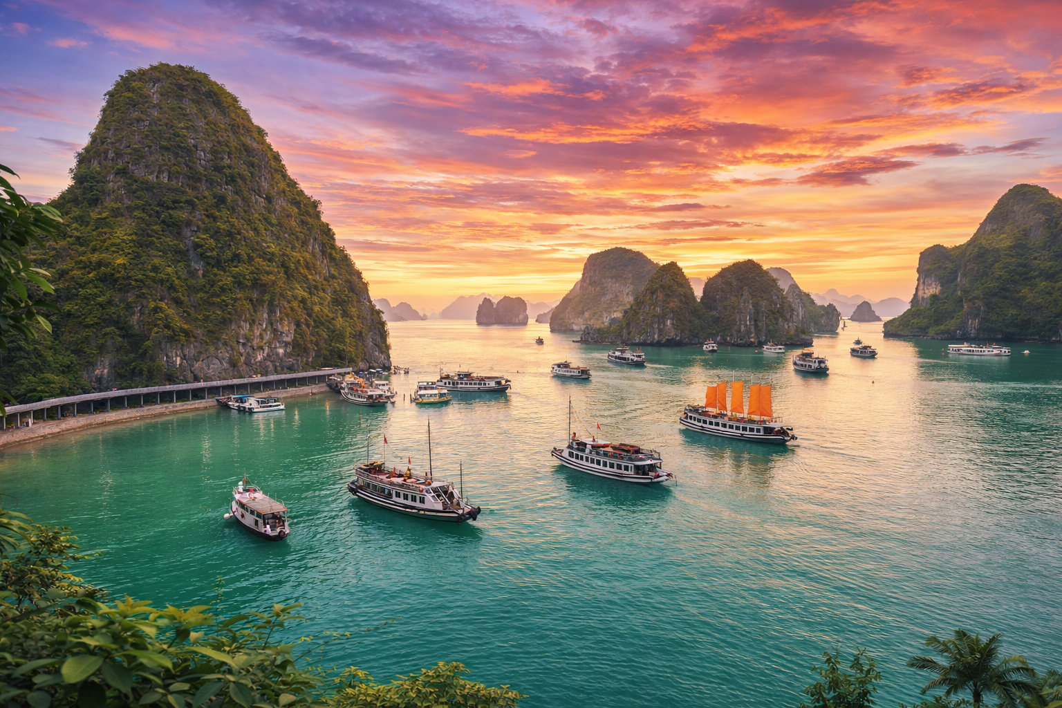 Миссия выполнима 3: Вьетнам, Сингапур, Малайзия!