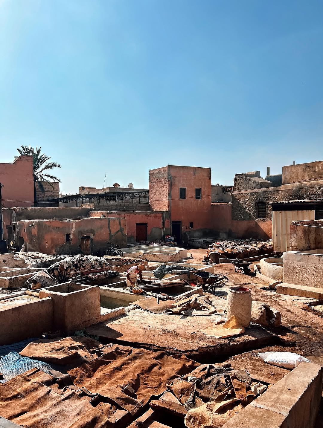 Красивый Девичник в Марокко! Настоящая Восточная сказка в стране Клона (3/31)