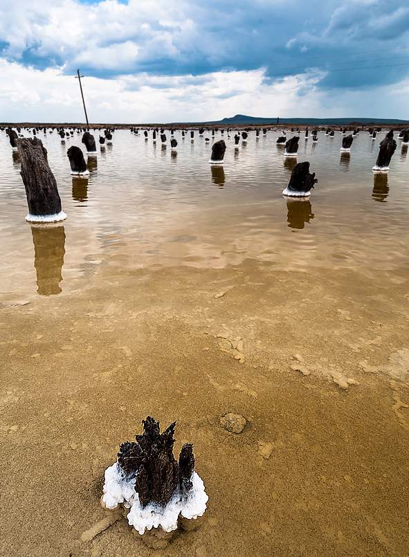 Путешествие на гору Богдо и соленое озеро Баскунчак. (9/19)