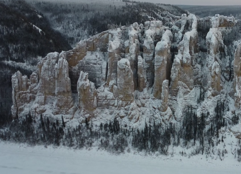 Зимние Ленские столбы (3/9)