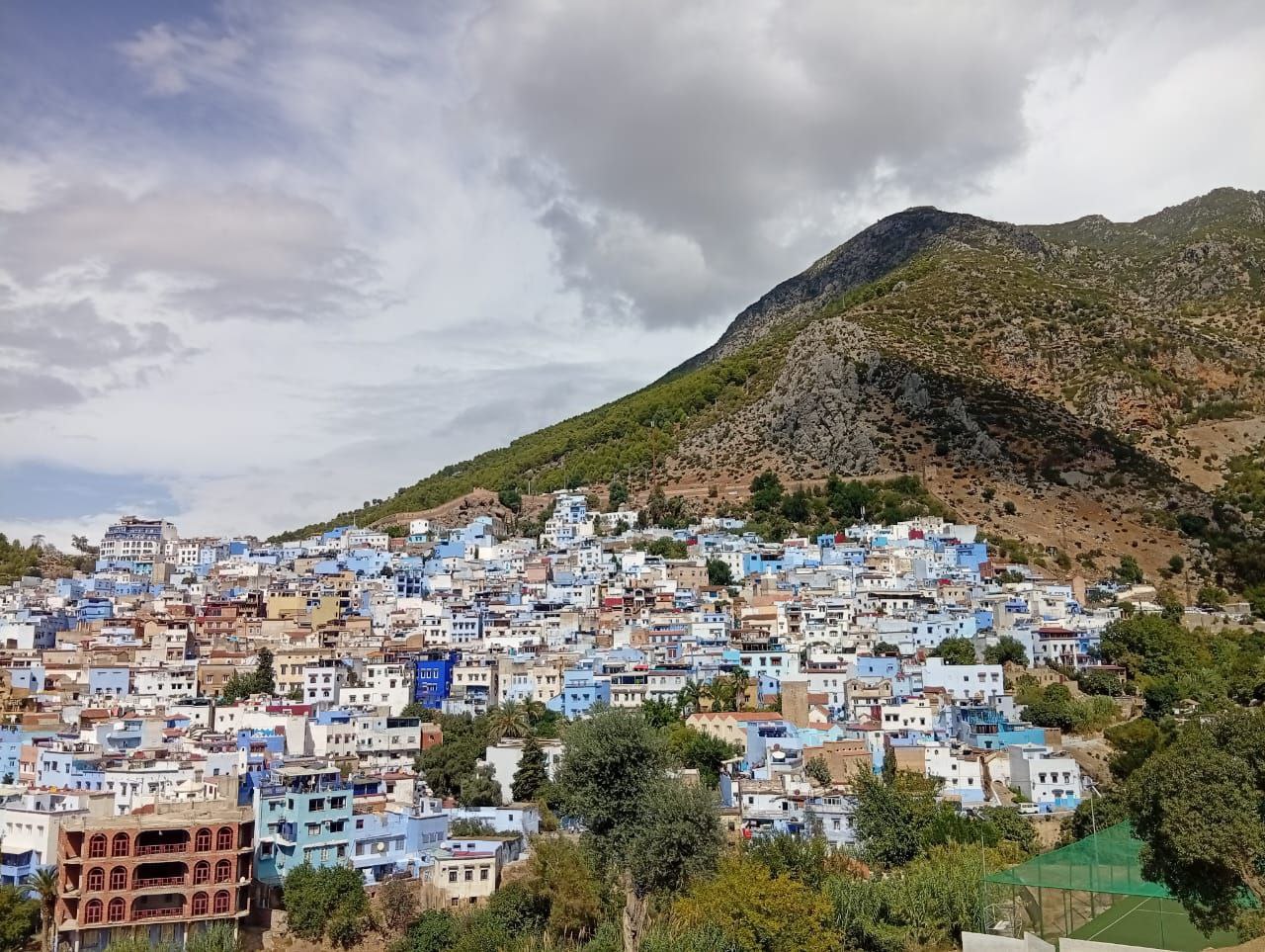 Сказочный Голубой город Шефшауэн (3/10)