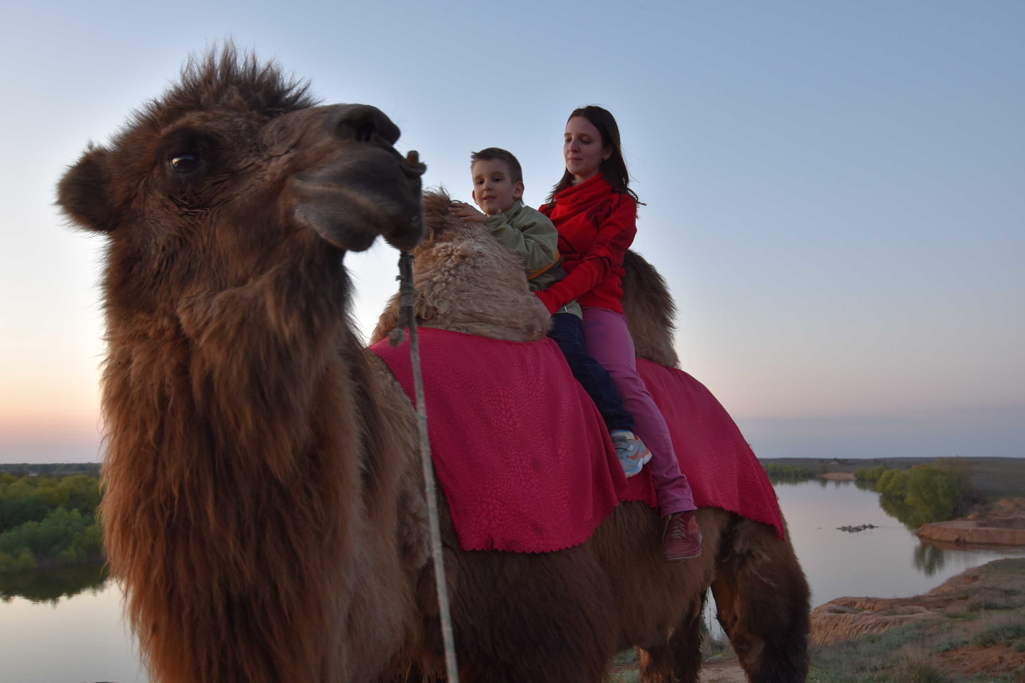 Путешествие на гору Богдо и соленое озеро Баскунчак. (16/19)