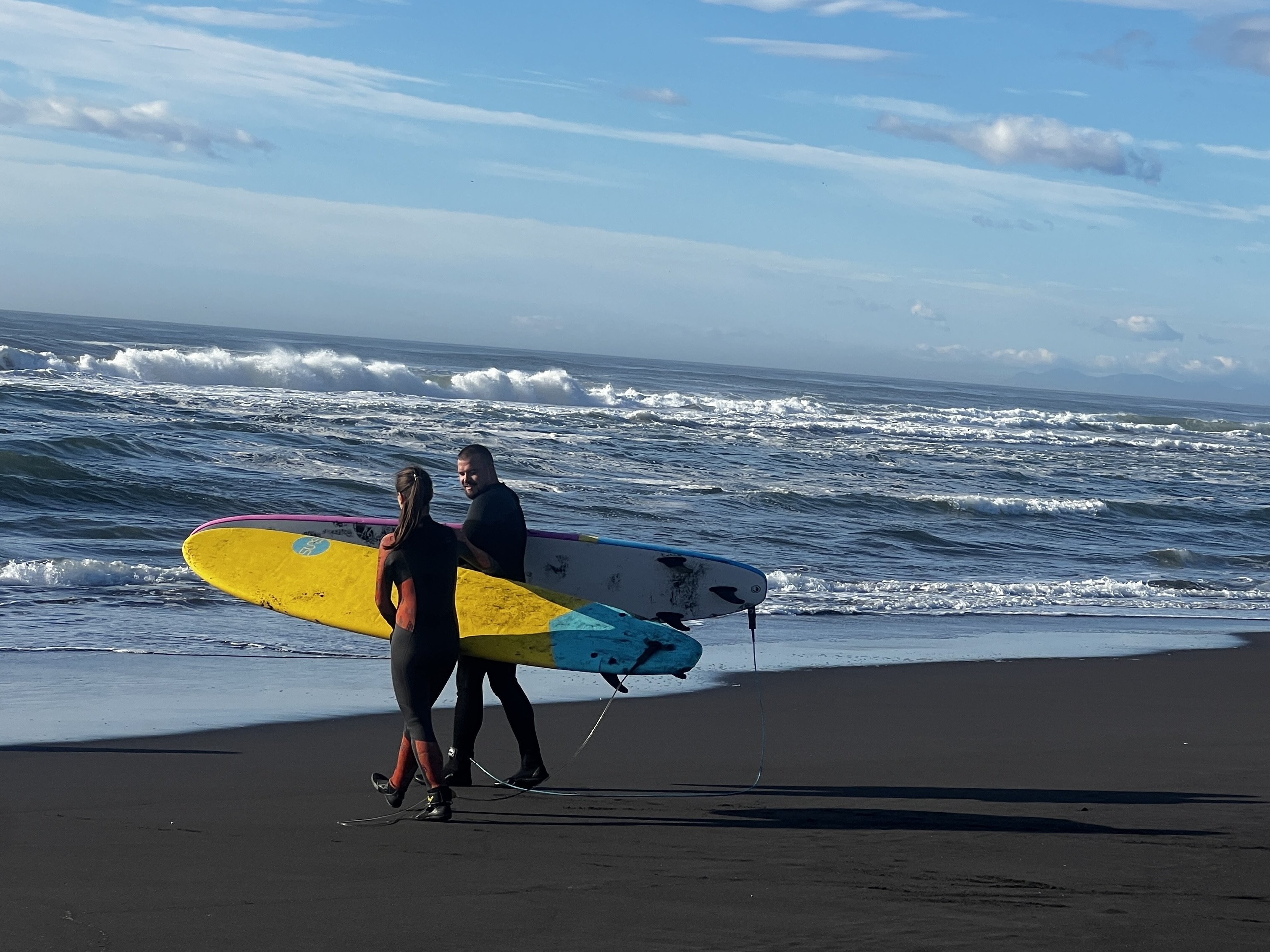 Серфинг, термы в Паратунке