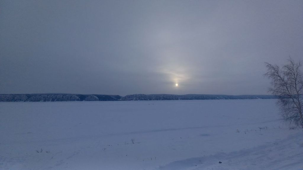 Зимние Ленские столбы (8/9)