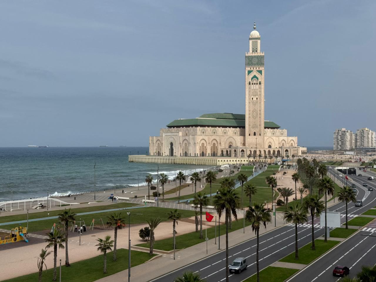 Знакомство с легендарной Касабланкой