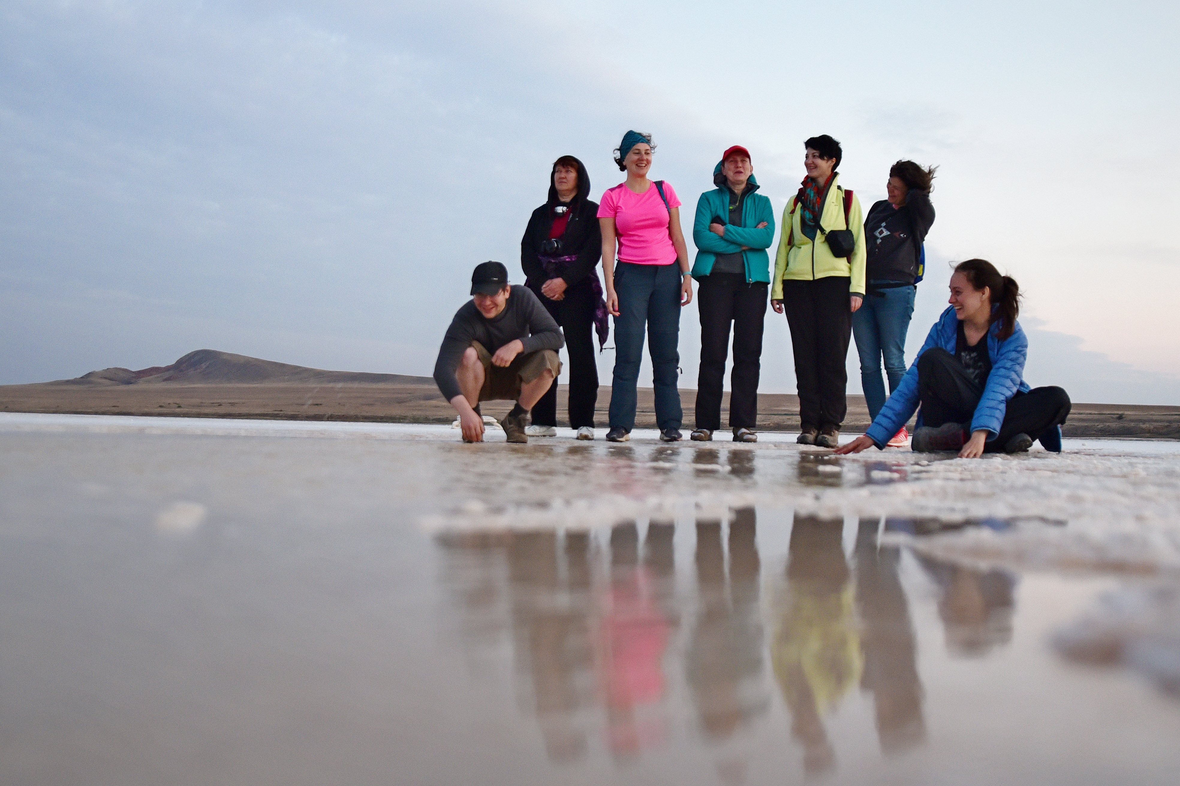 Путешествие на гору Богдо и соленое озеро Баскунчак. (8/19)