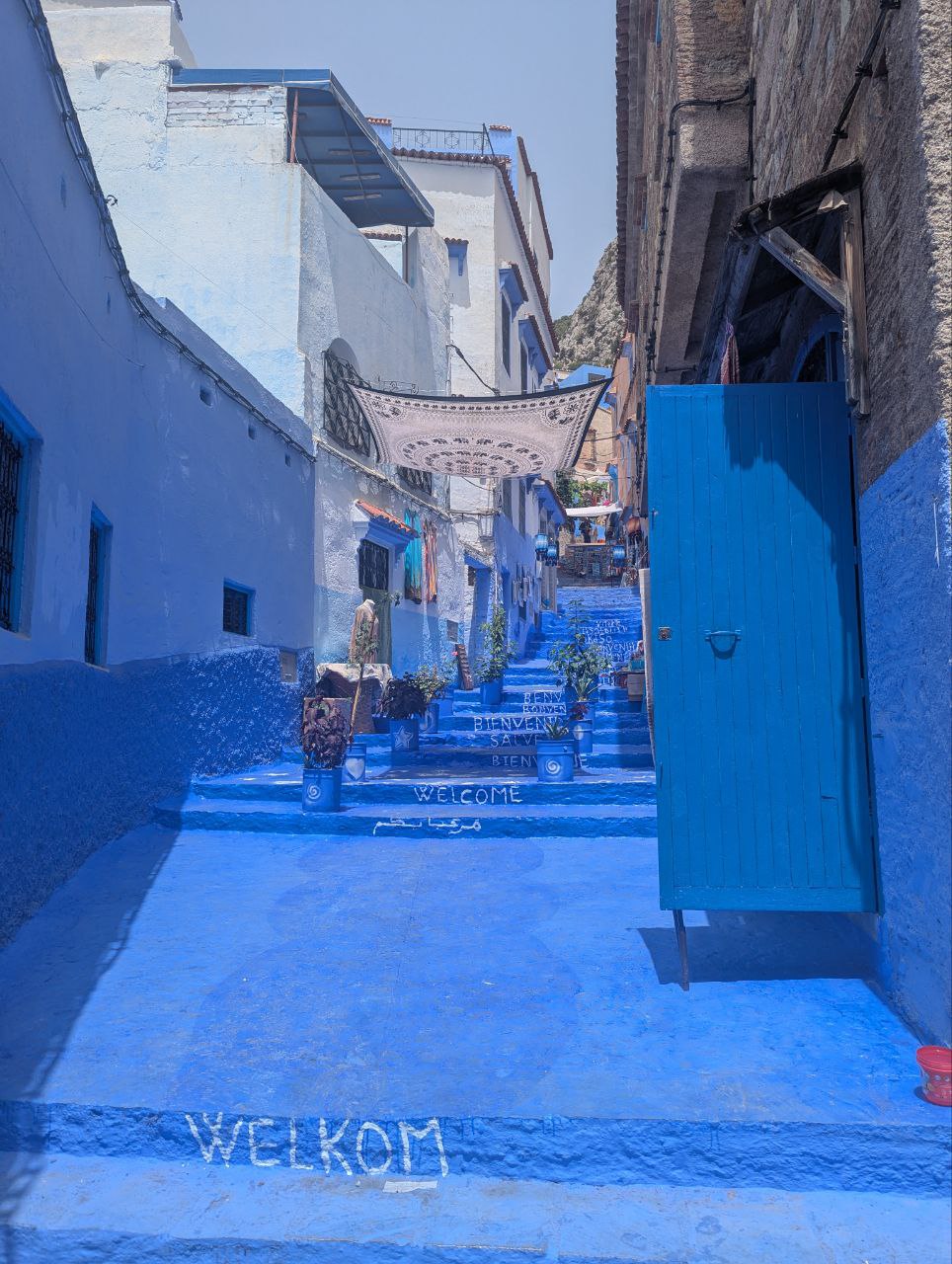 Сказочный Голубой город Шефшауэн (4/10)