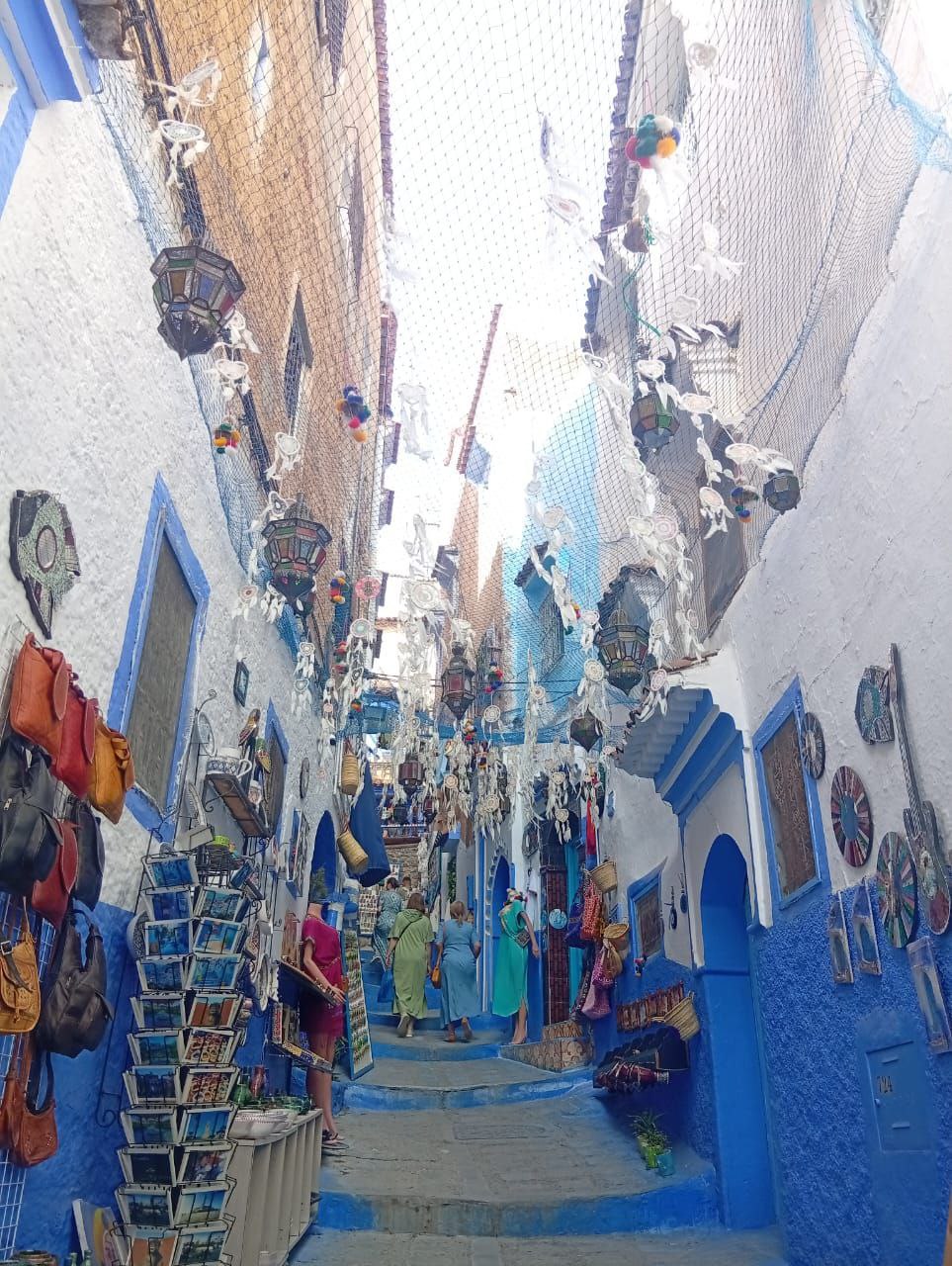 Сказочный Голубой город Шефшауэн (8/10)