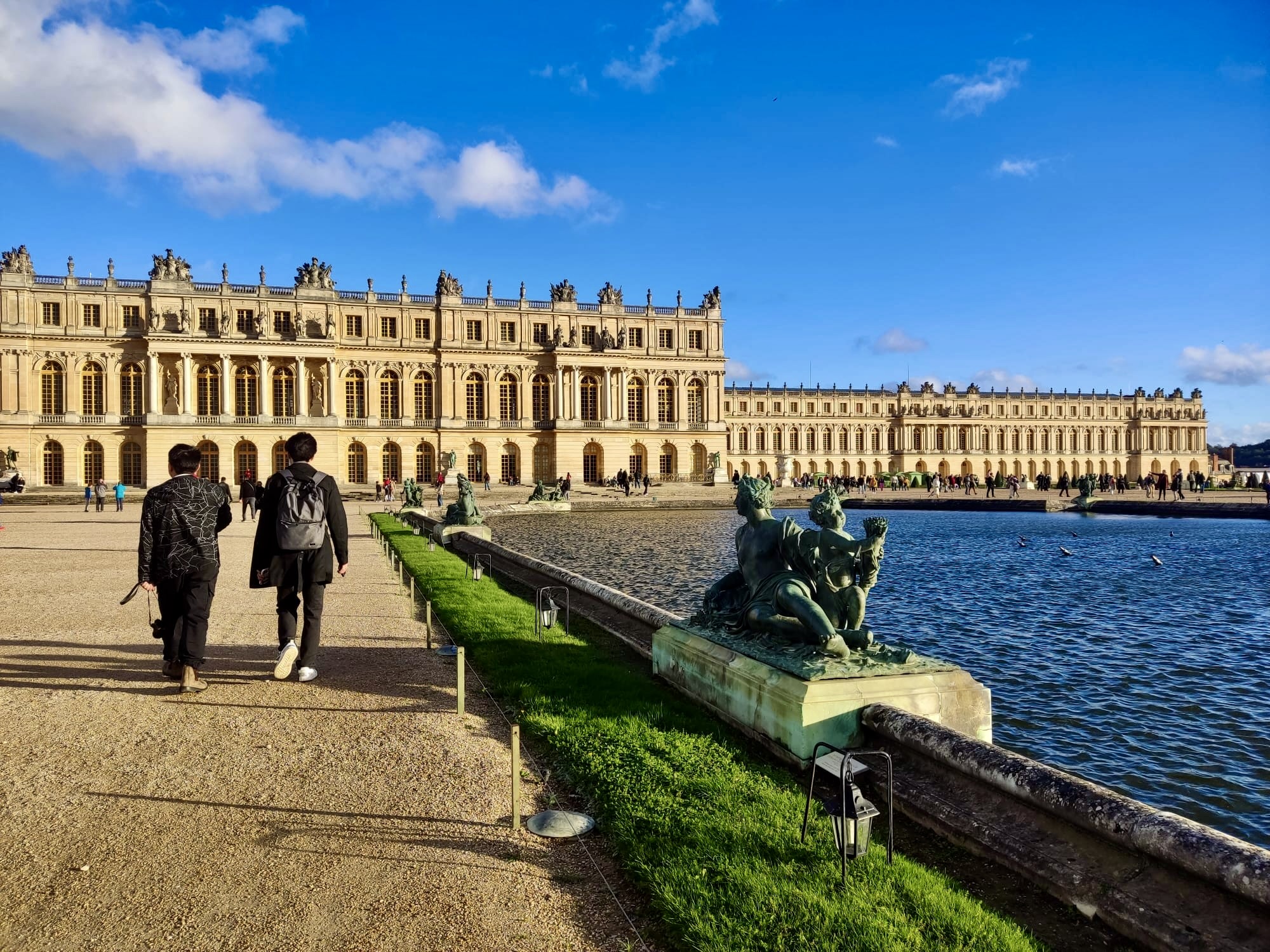 Дворцово-парковый комплекс в Версале (билет включён) — из Парижа