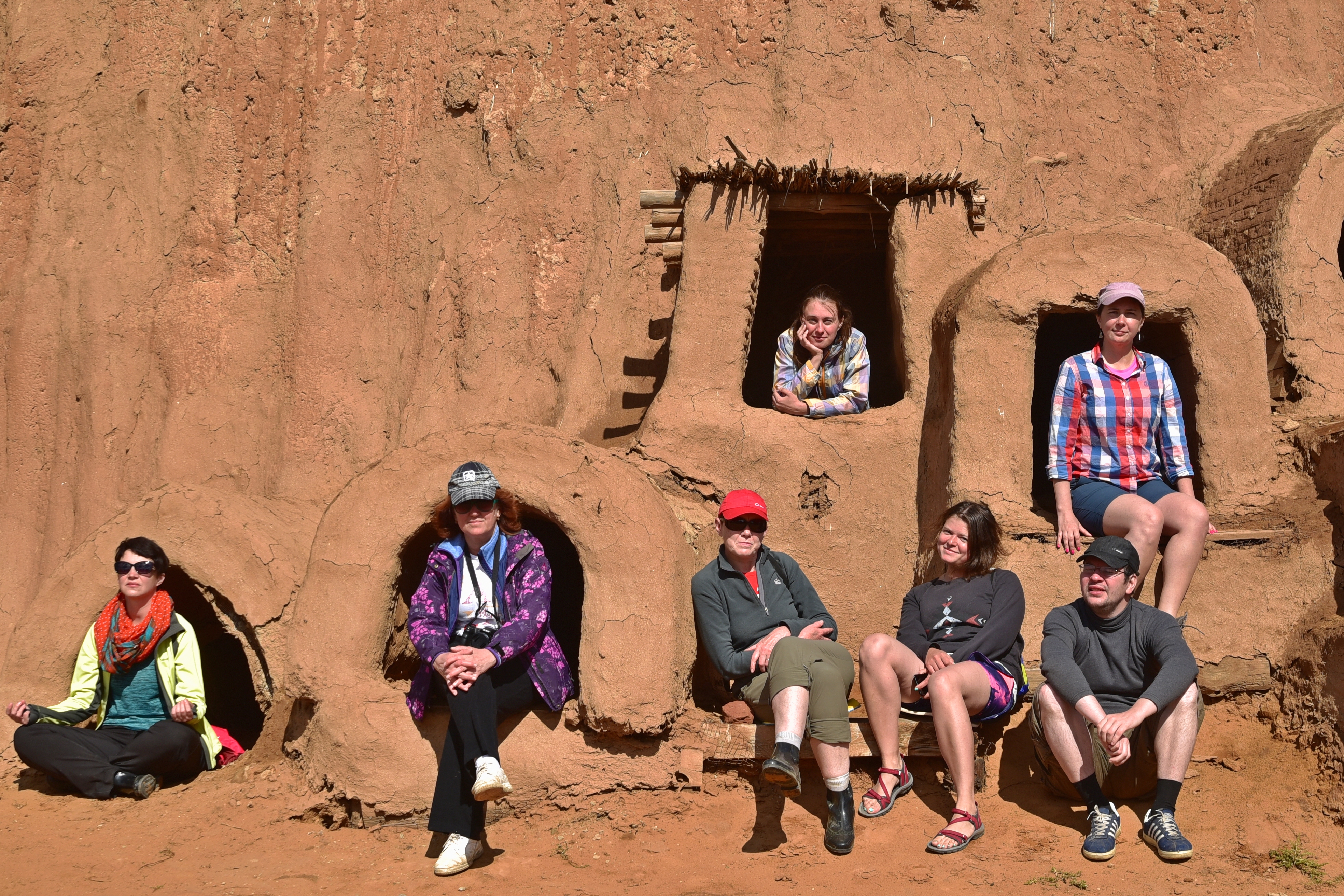 Путешествие на гору Богдо и соленое озеро Баскунчак. (11/19)