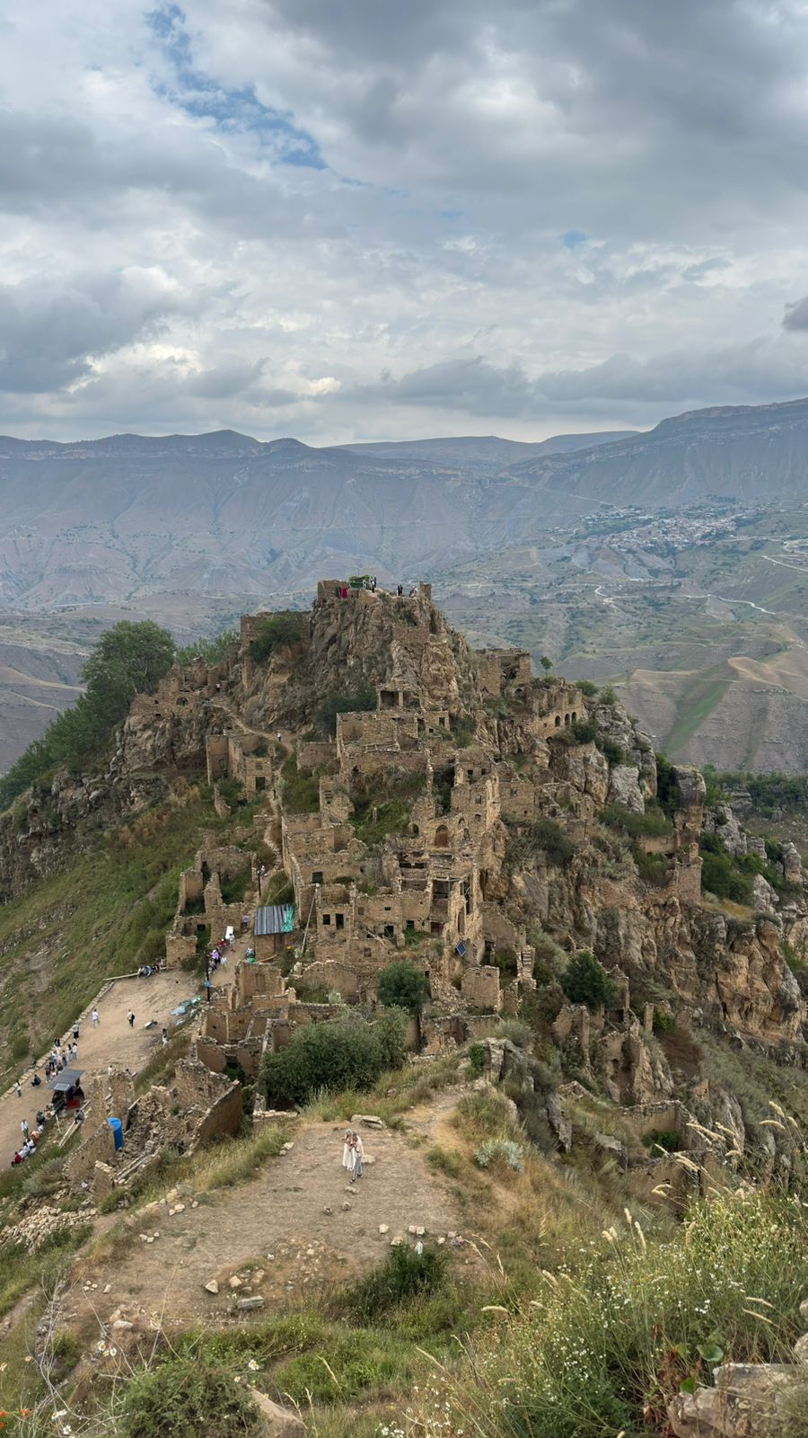 По следам ушедших поколений. Гамсутль за один день