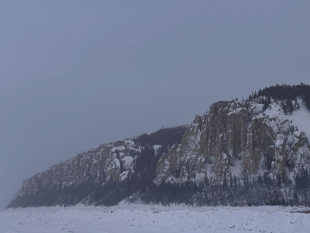 Зимние Ленские столбы (2/9)