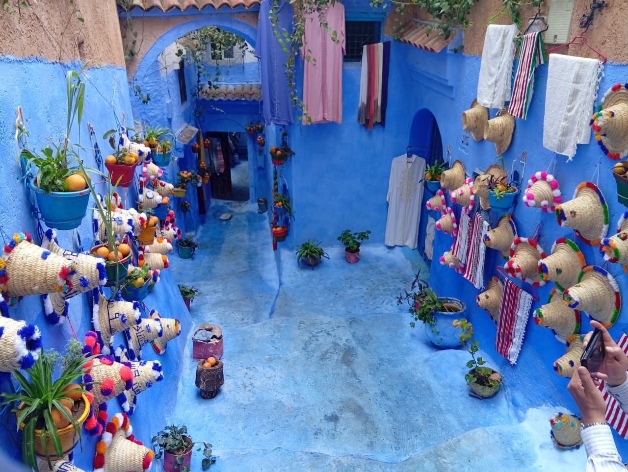 Сказочный Голубой город Шефшауэн (2/10)