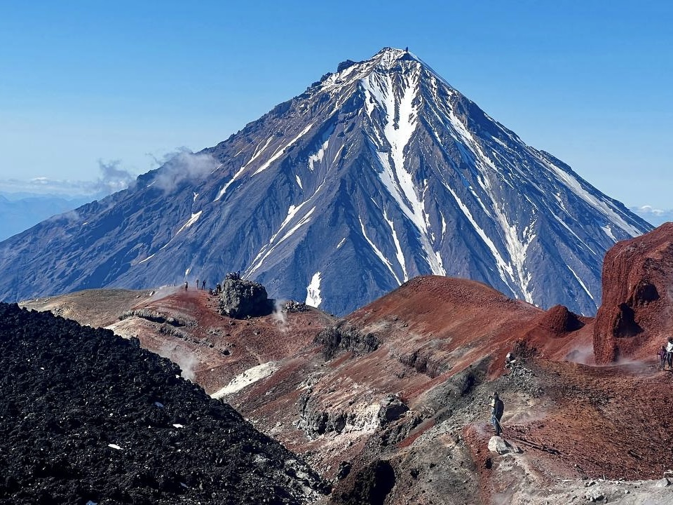 Камчатка. Южные вулканы