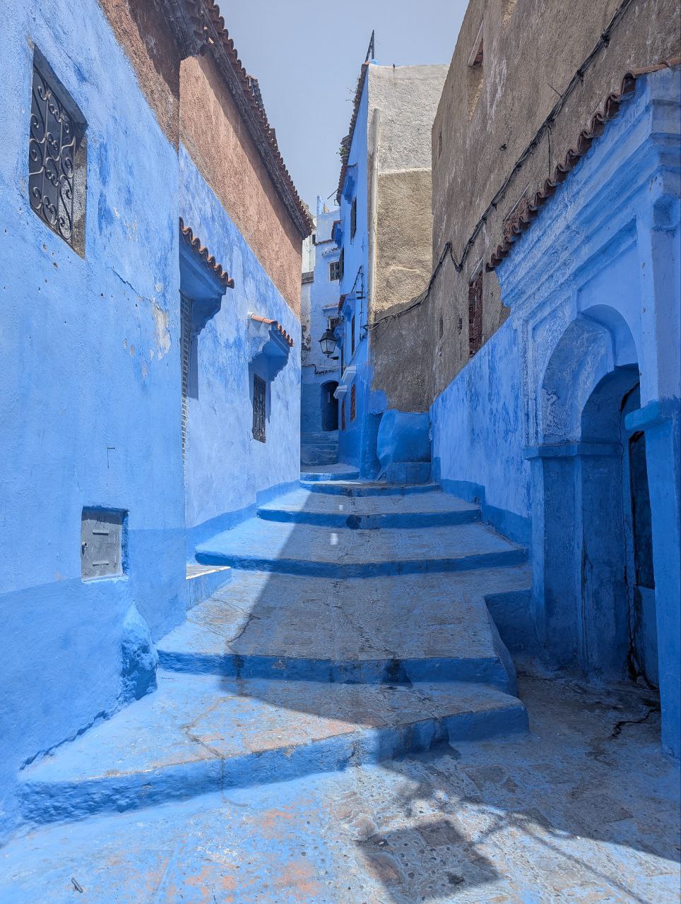 Сказочный Голубой город Шефшауэн (7/10)